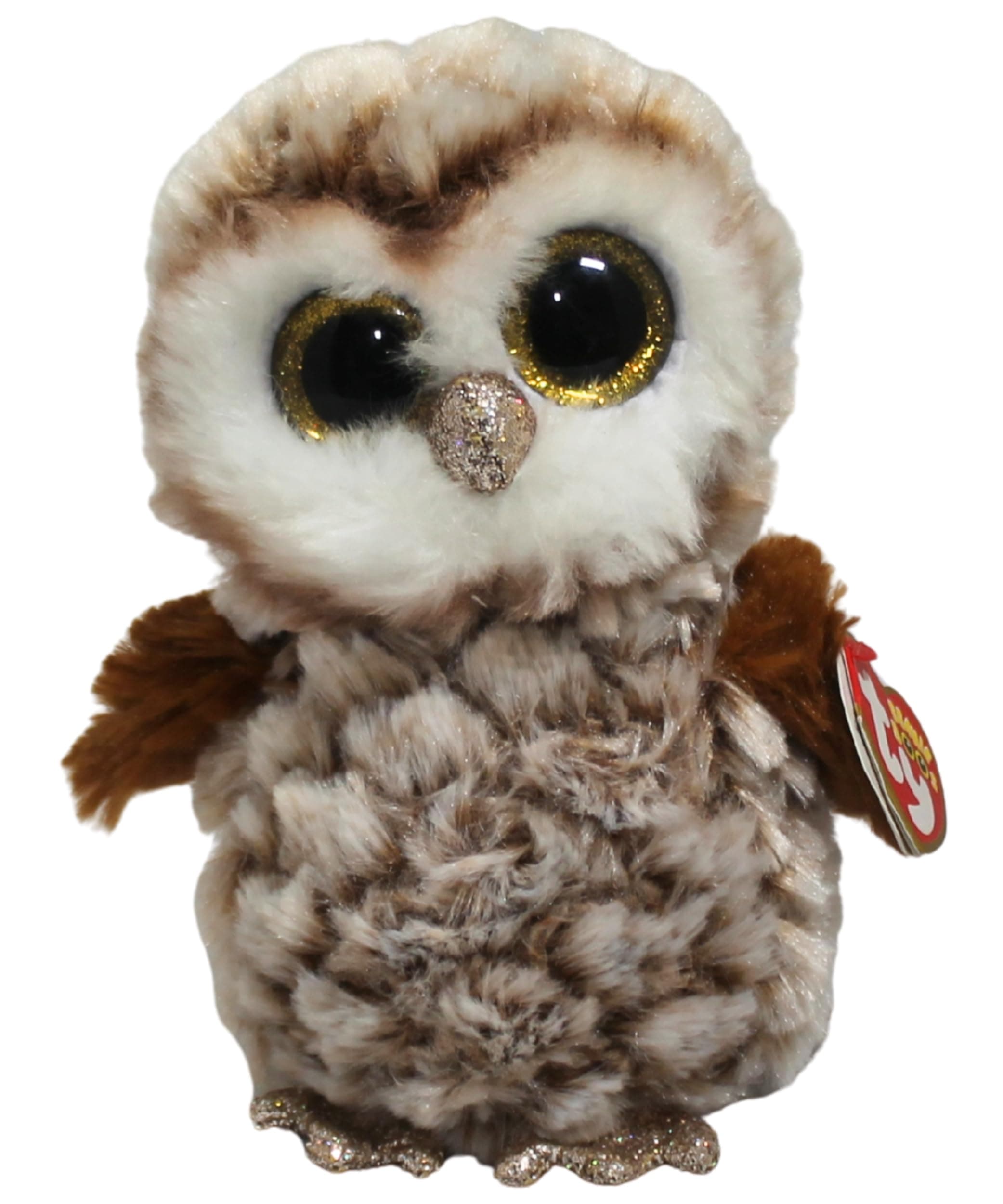 TY Beanie Boos Percy 15 cm, Multicoloured, T36326