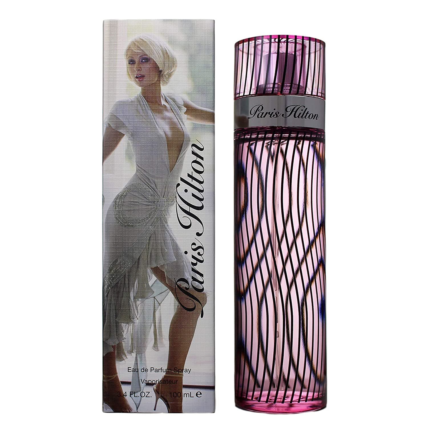 Paris Hilton Eau De Parfum Spray 3.40 oz each- Pack of 2