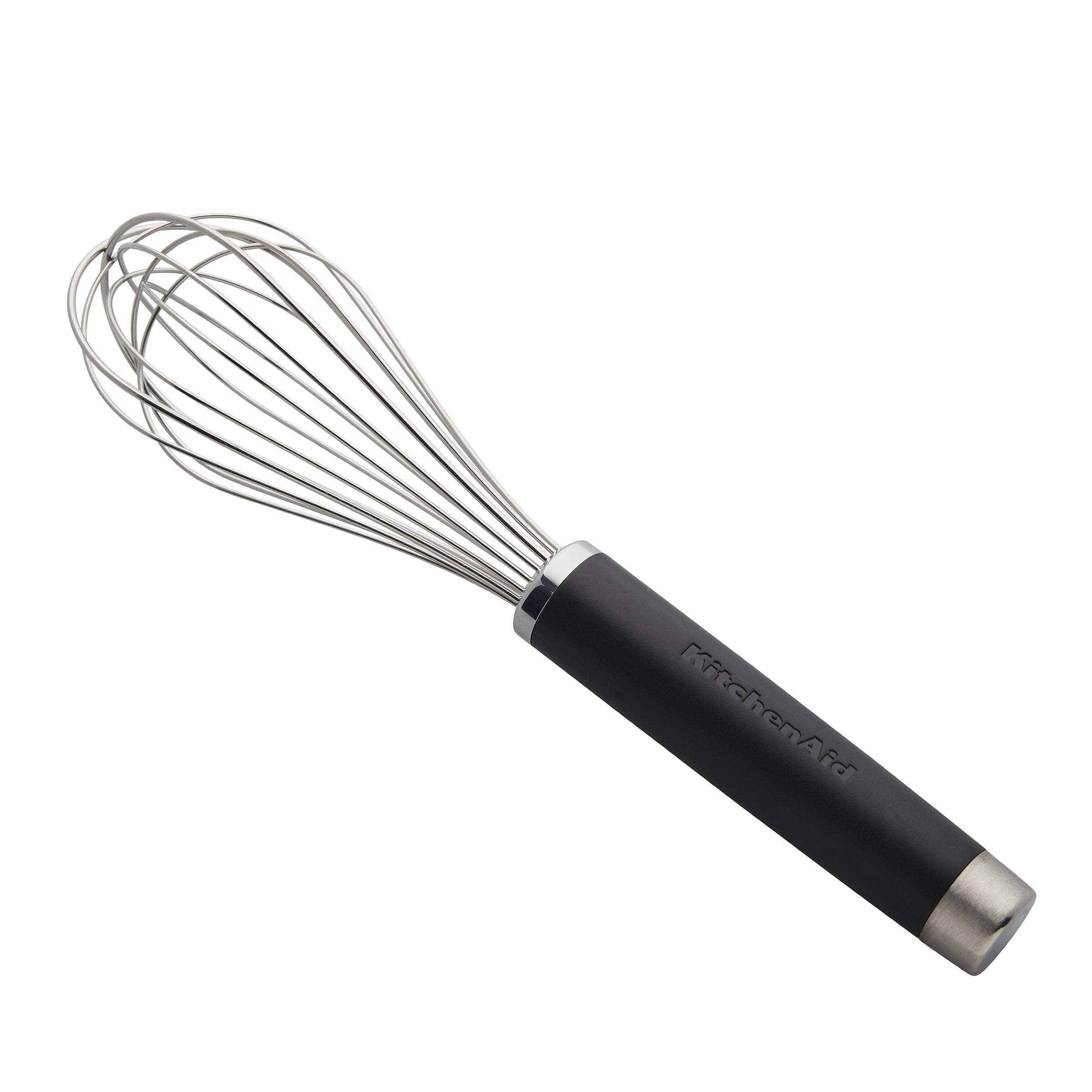 Gourmet Utility Whisk, 10.5-Inch, Matte Black