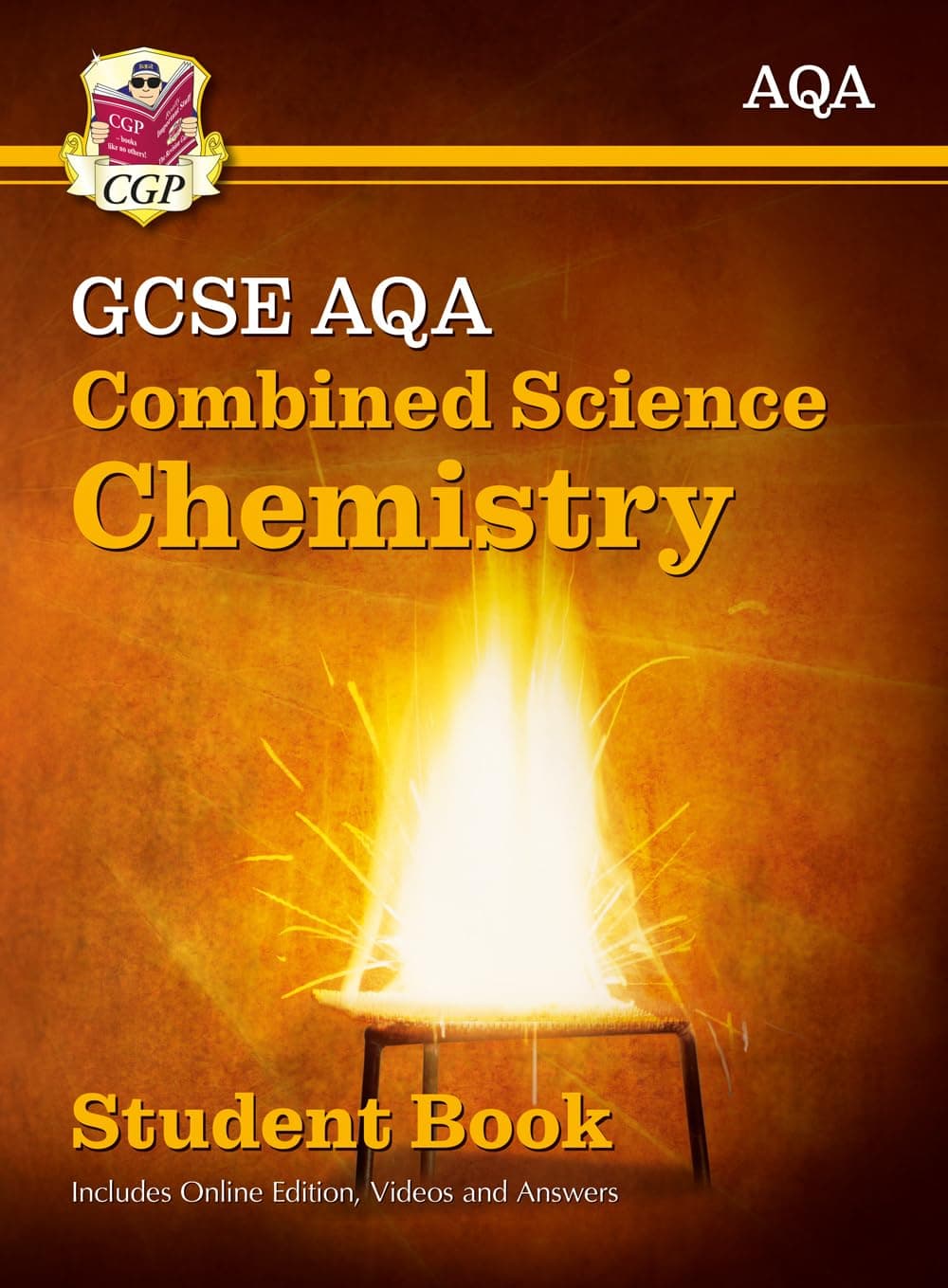 Grade 9-1 GCSE Combined Science for AQA Chemistry Student Book with Online Edition (CGP GCSE Combined Science 9-1 Revision)