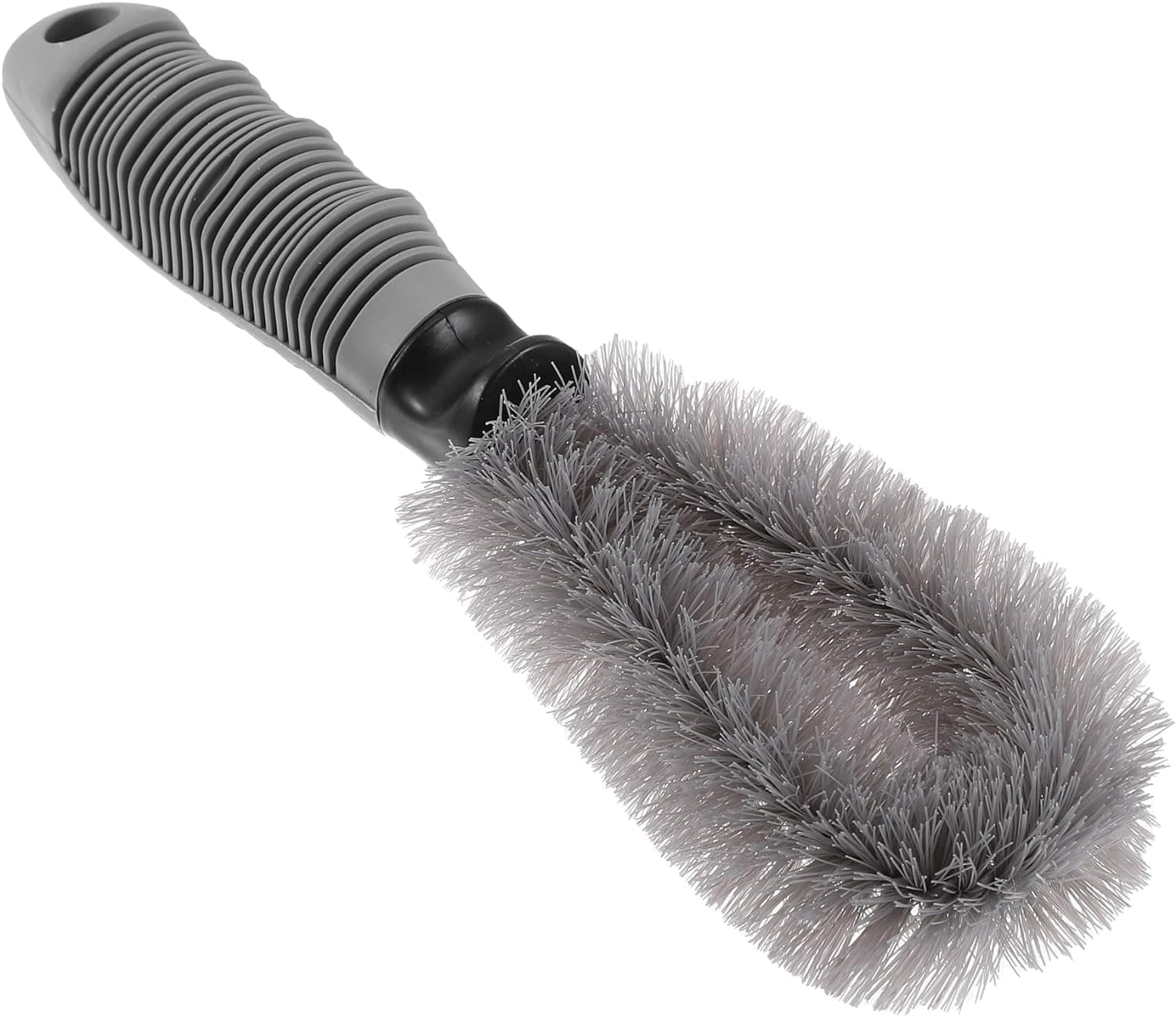 Silk Route - Durable and Versatile Hub Brush - Car Wheel Cleaning Brush/Tyre/Tire Rim Scrub Brush Hub Clean Wash | Useful Brush for Car Truck Motorcycle Bike Washing | Perfect Cleaning Tool