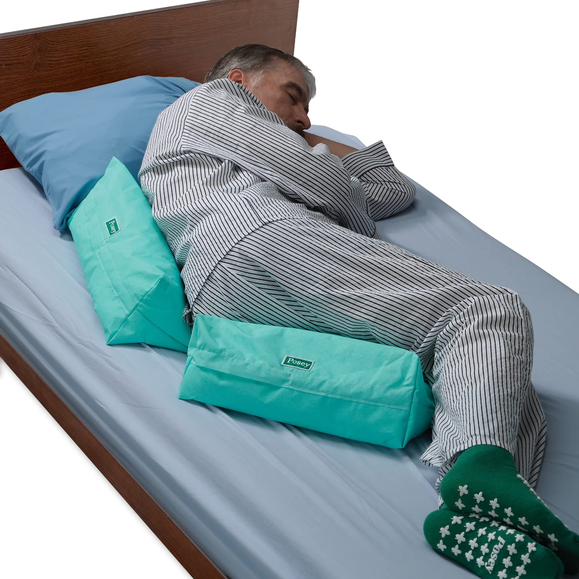 TIDI 6309L Posey Lateral Wedge – Large – Quantity: 1 – Bed Safety – Positioning Wedge – Home Care