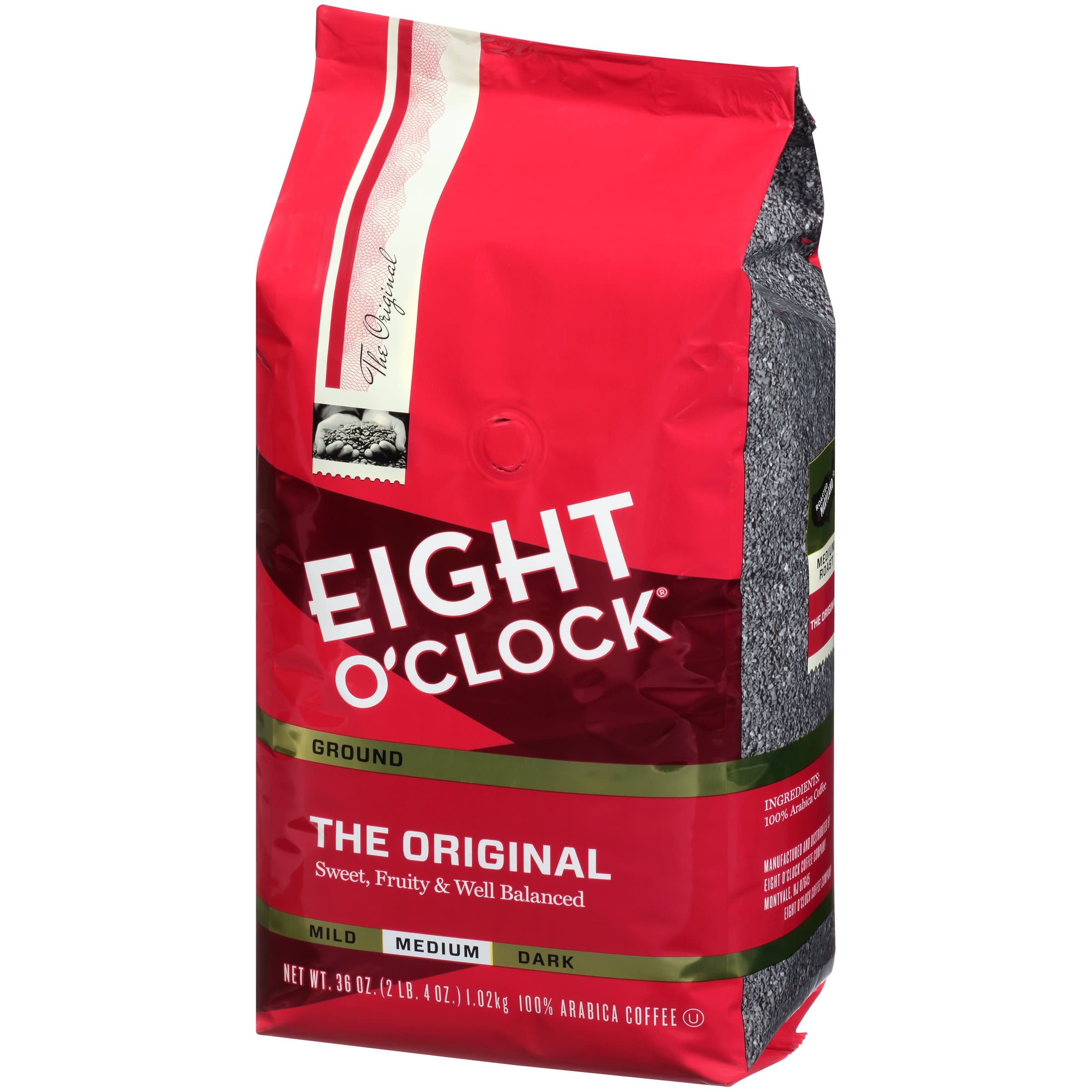 Eight O'Clock Coffee Ground The Original, 36 Ounce