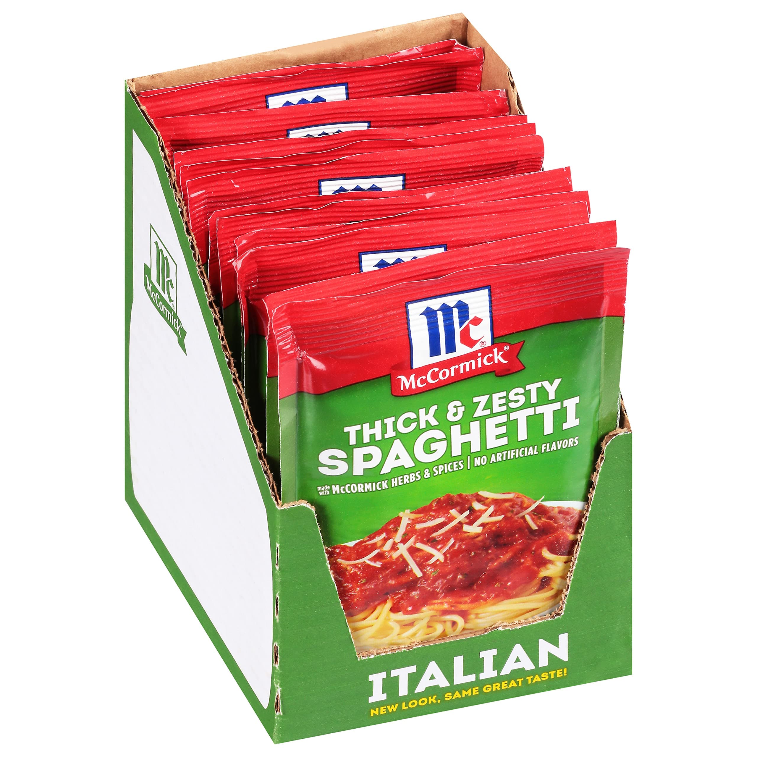 Thick And Zesty Spaghetti Sauce Mix, 1.37 oz