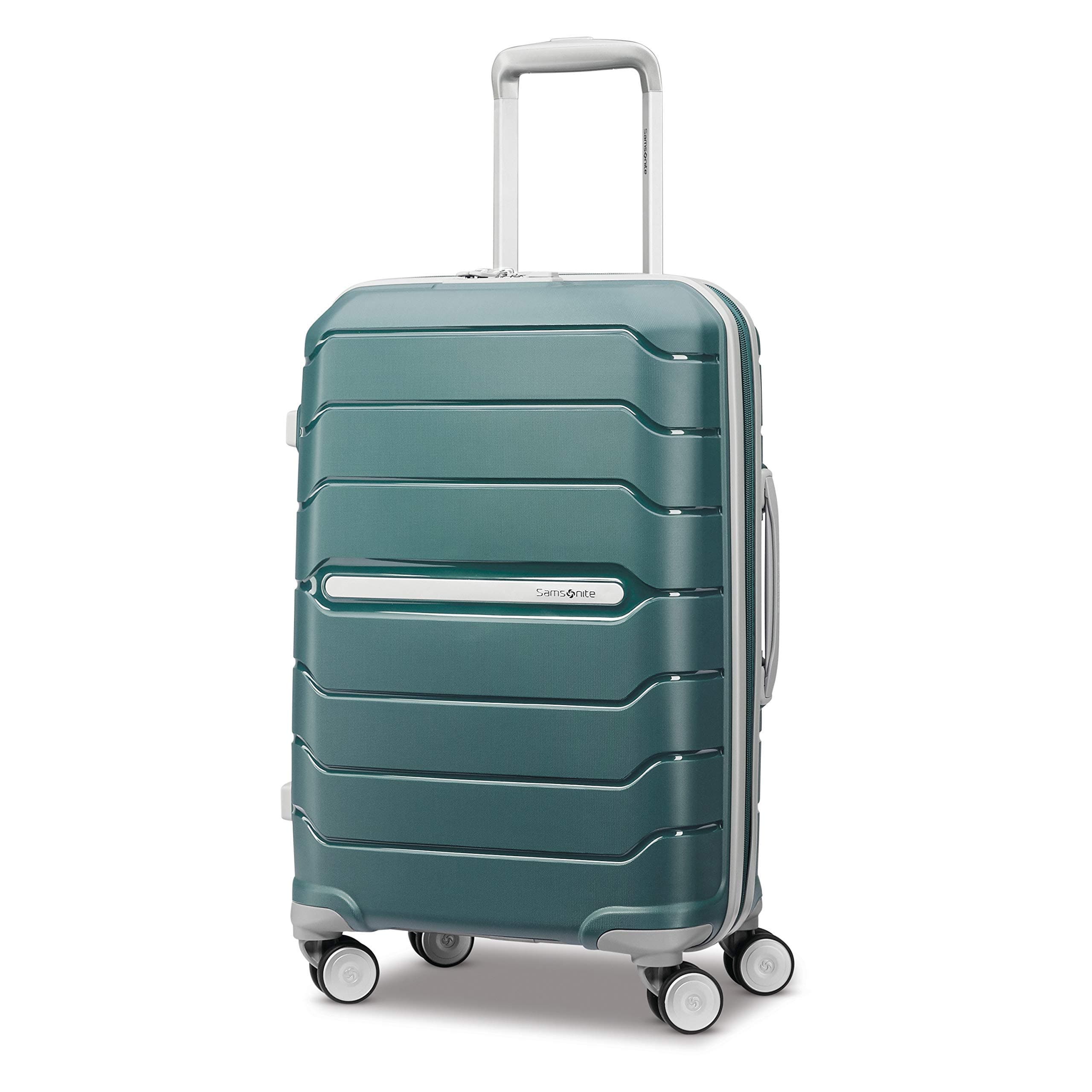 Freeform Expandable Hardside Suitcase with Double Swivel Wheels