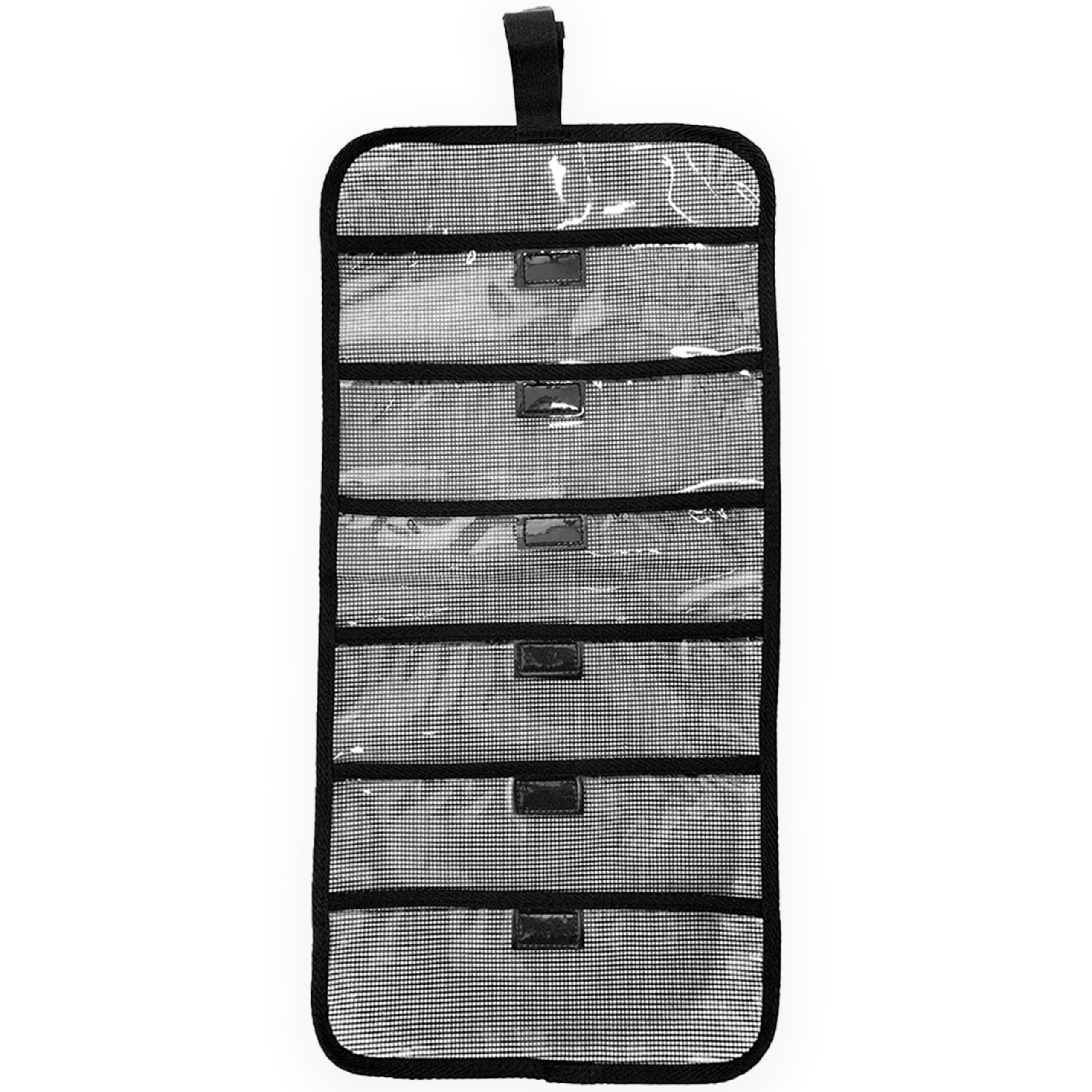 Sanhu 20" X 9" Roll-Up Large Side Entry Lure Bag - Black - 3 pcs