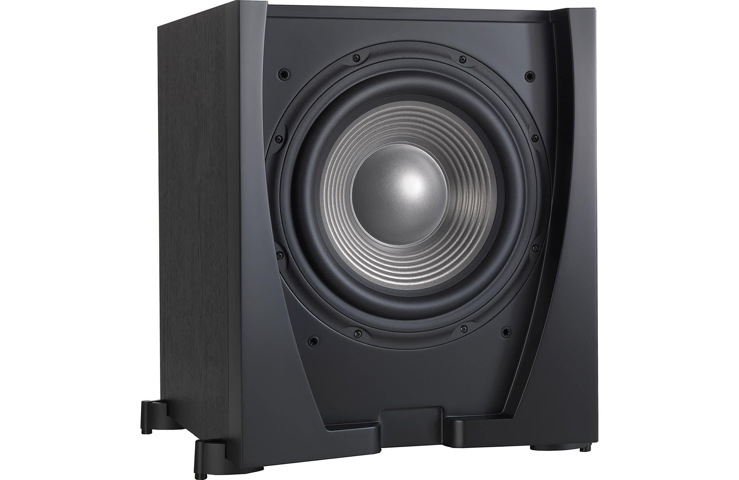 JBL Sub 550P High-Performance 10" Powered Subwoofer Sealed Enclosure with Built-in 300-Watt RMS Amplifier