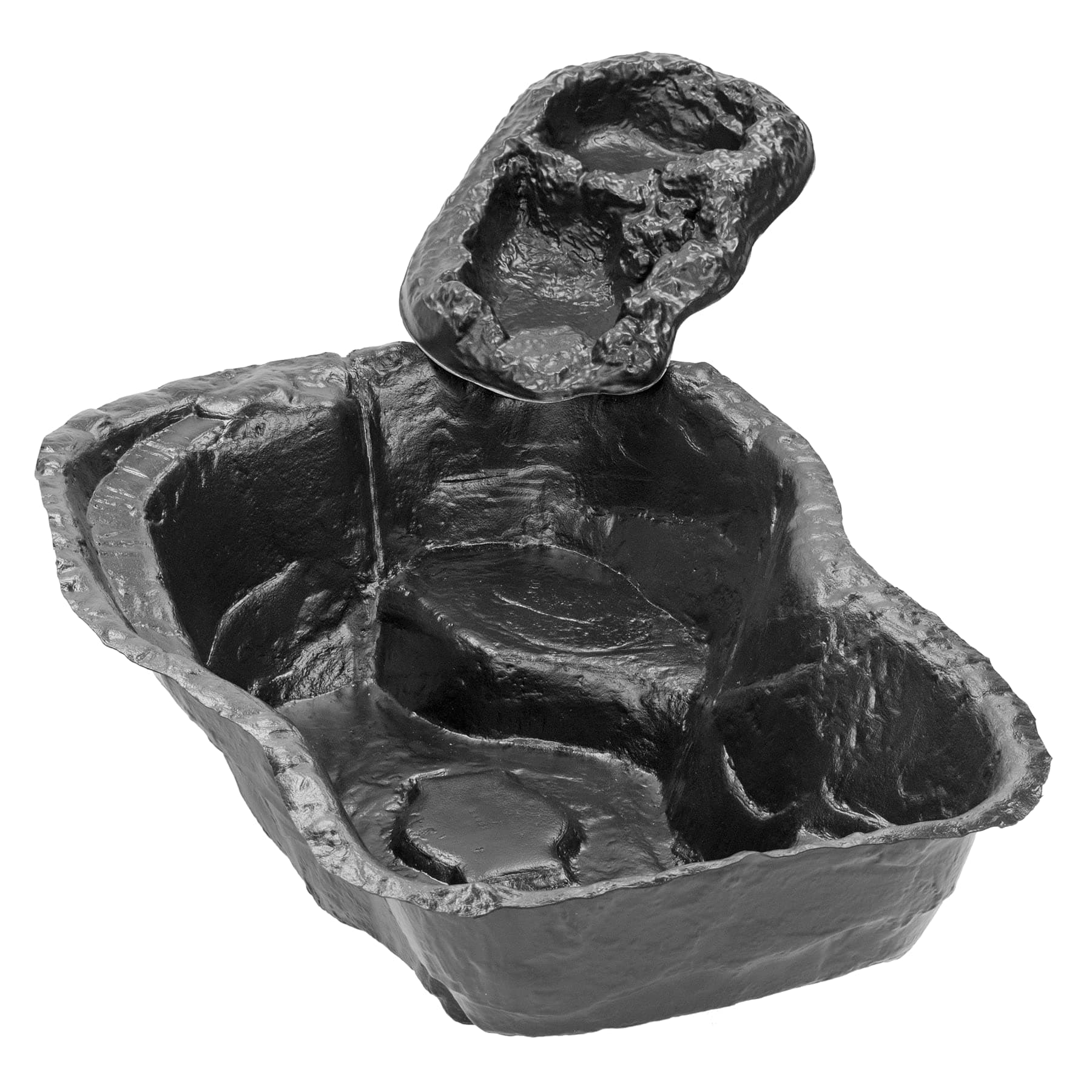 Pisces Preformed Pond with Small Water Course Garden Stream Feature Kit - 120 Litre