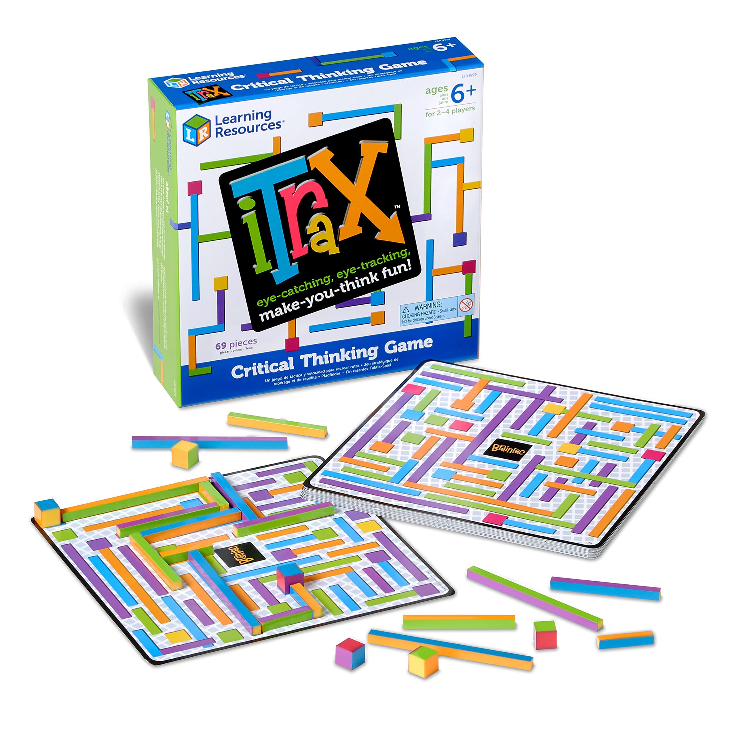 Learning Resources Itrax Critical Thinking Game