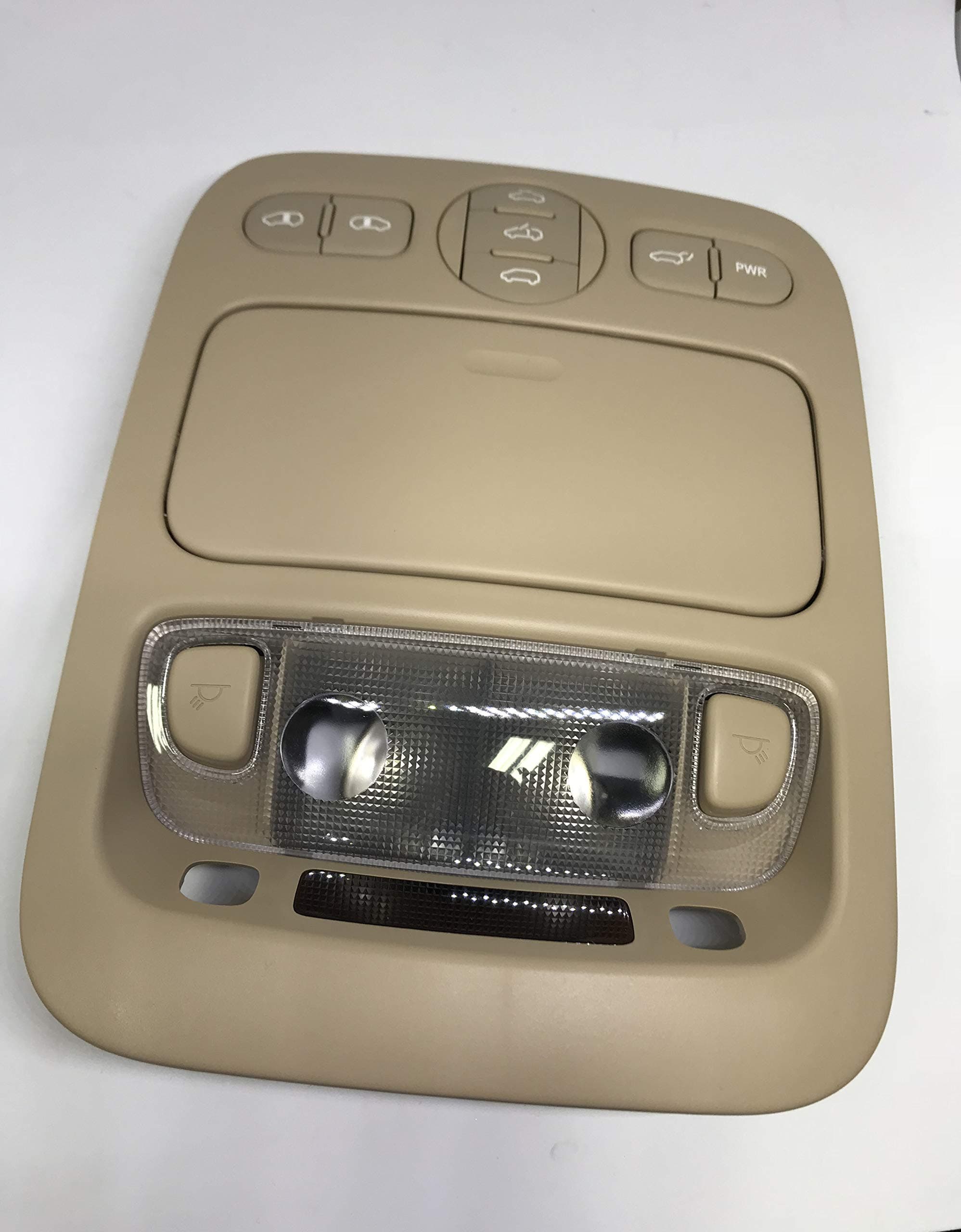 928214D100TW Overhead Console Map Lamp Beige for 2006 2014 Kia Sedona Carnival