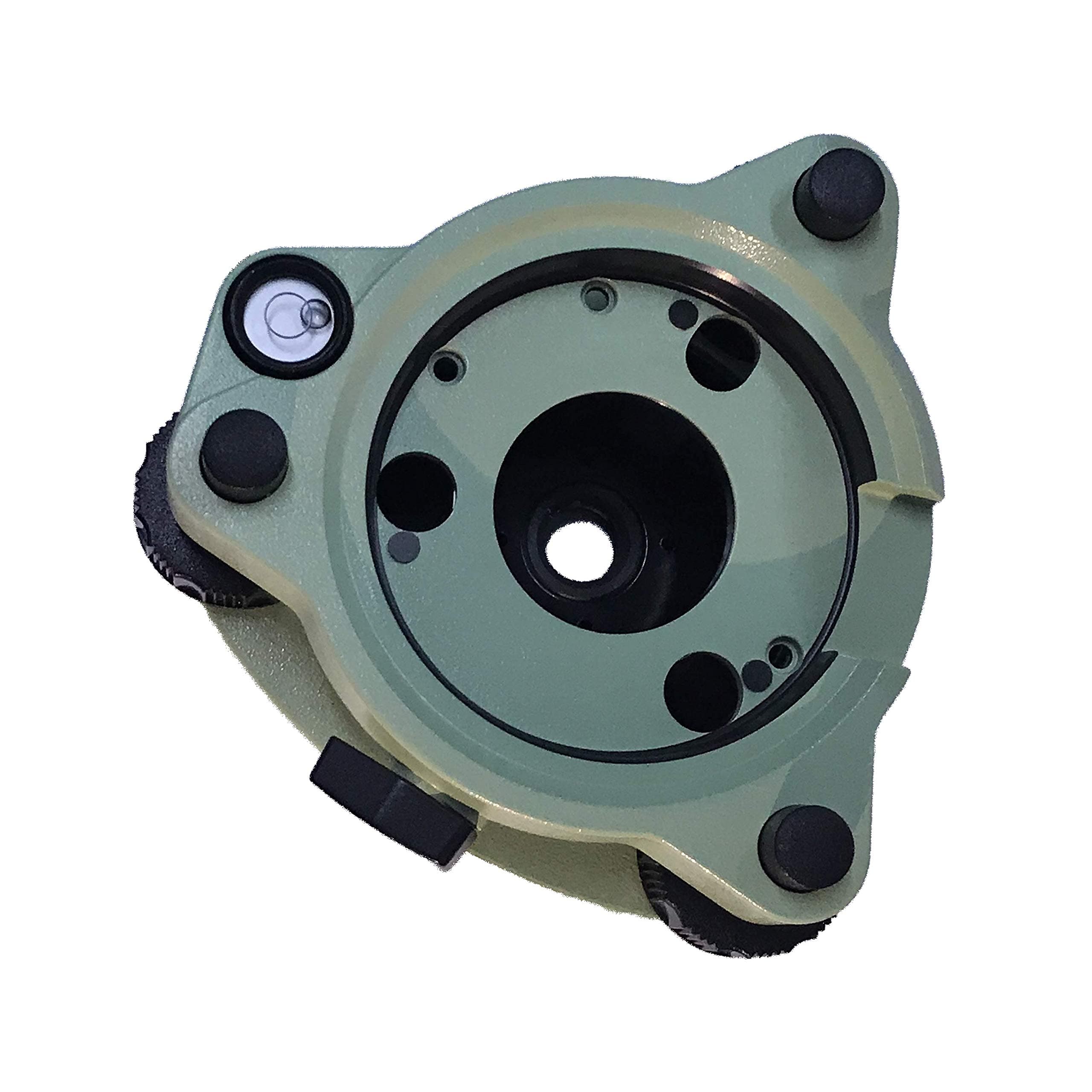 Focus Tribrach Without Optical Plummet (Green)