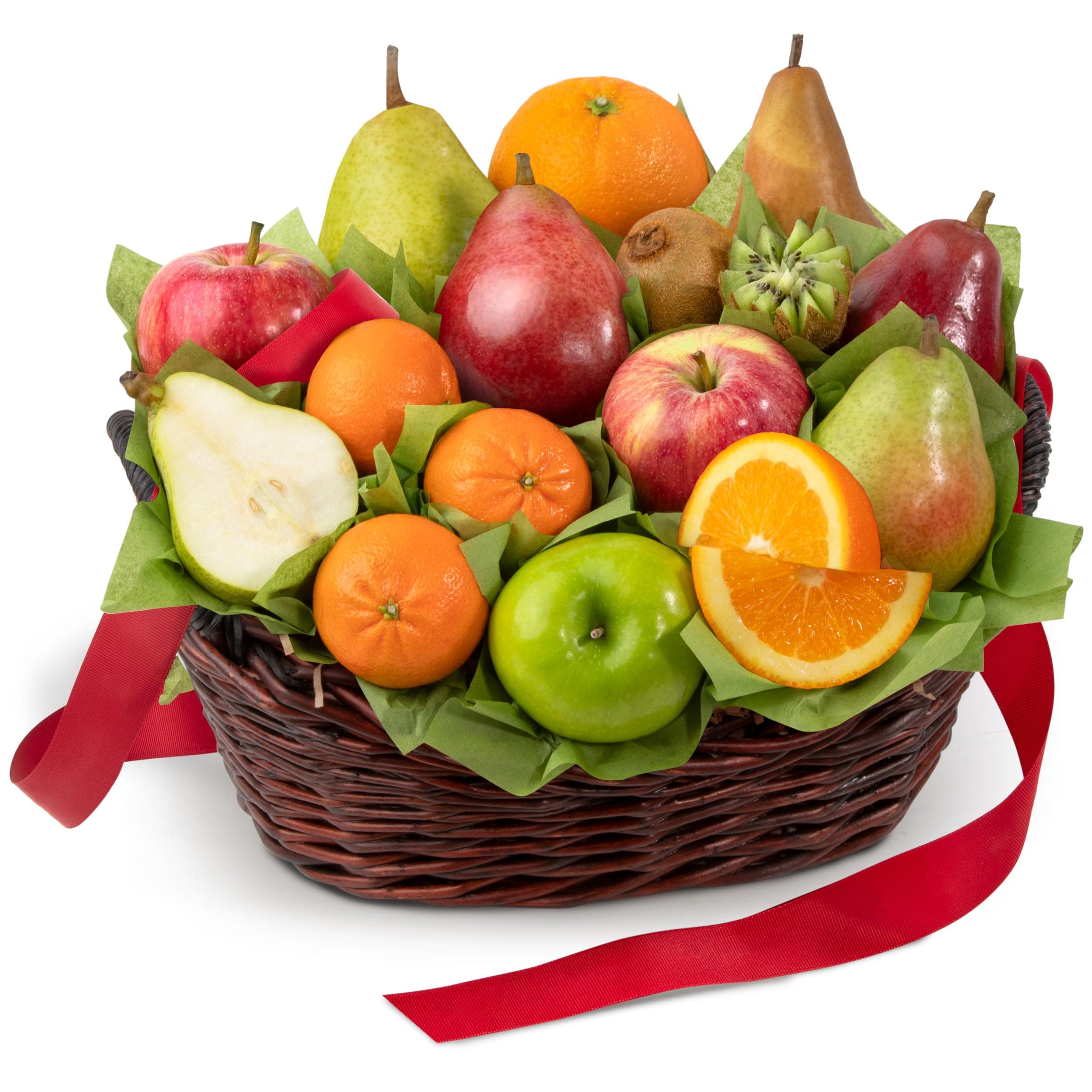 Harvest Gold Fruit Basket