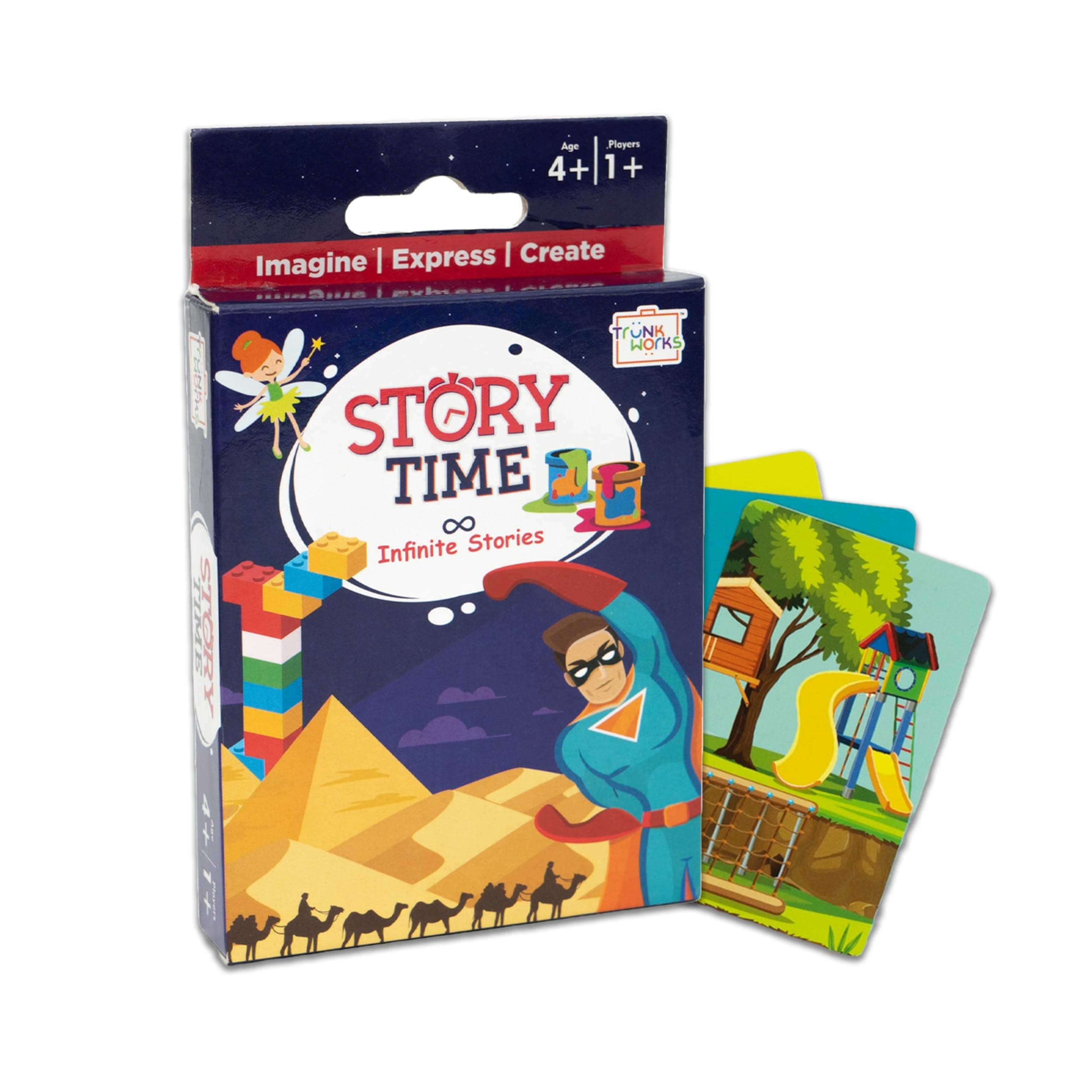 Story Time Travel Card Game