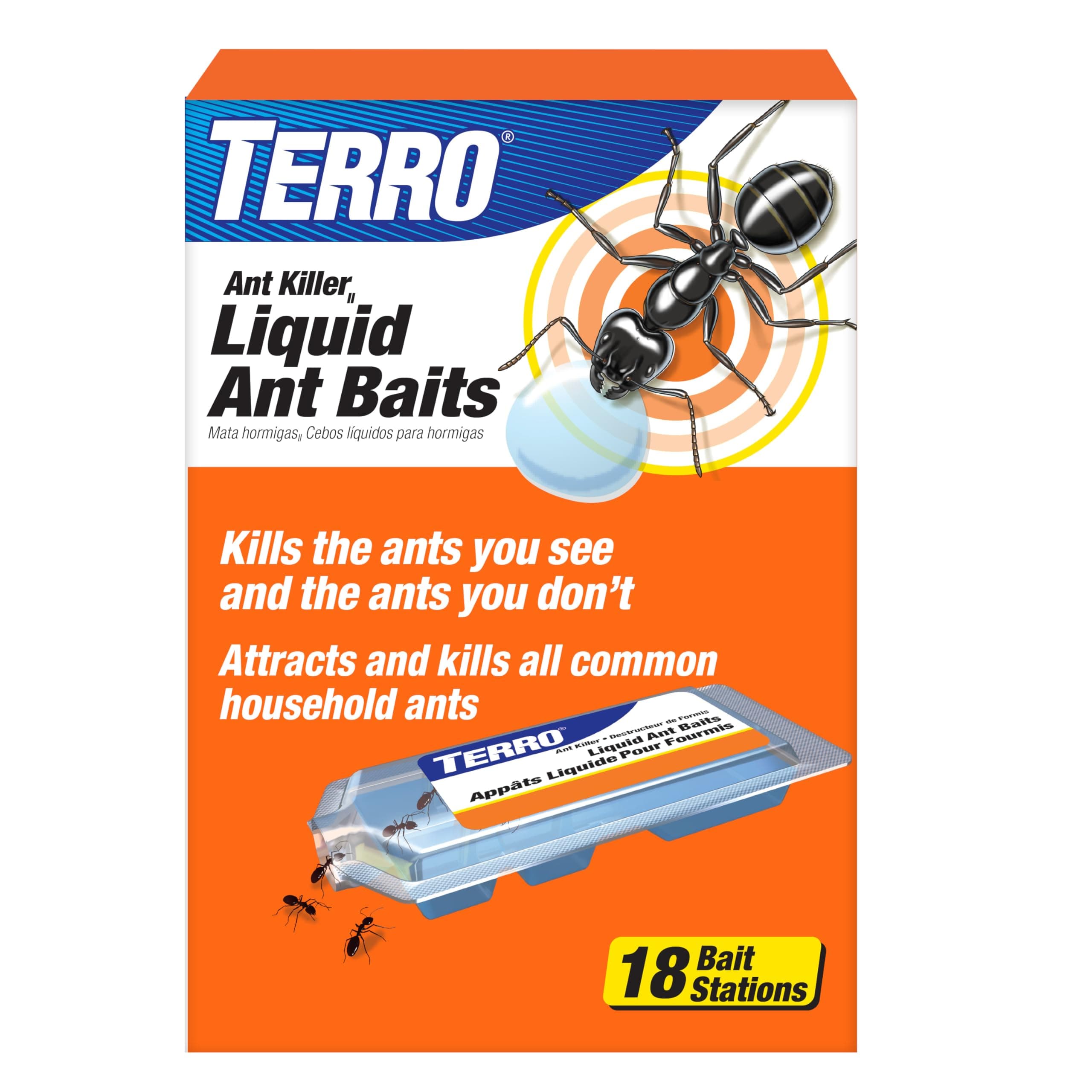TERRO T300-3SR Liquid Ant Killer – 3 Pack Terro Liquid Ant Baits