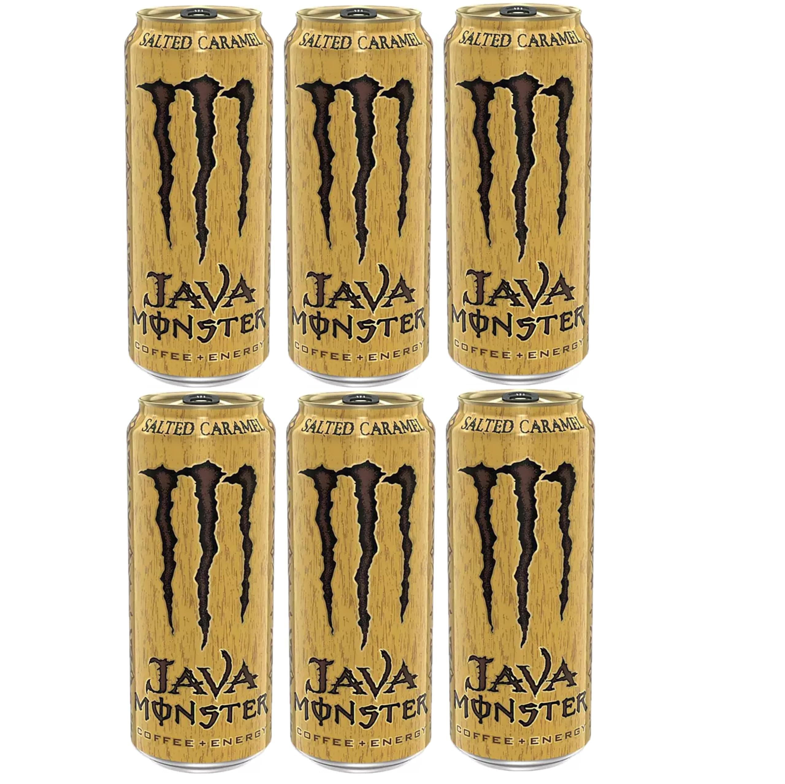 BAY AREA MARKETPLACE Monster Java (Coffe+Energy) 6 pack (6 pack, Salted Caramel)