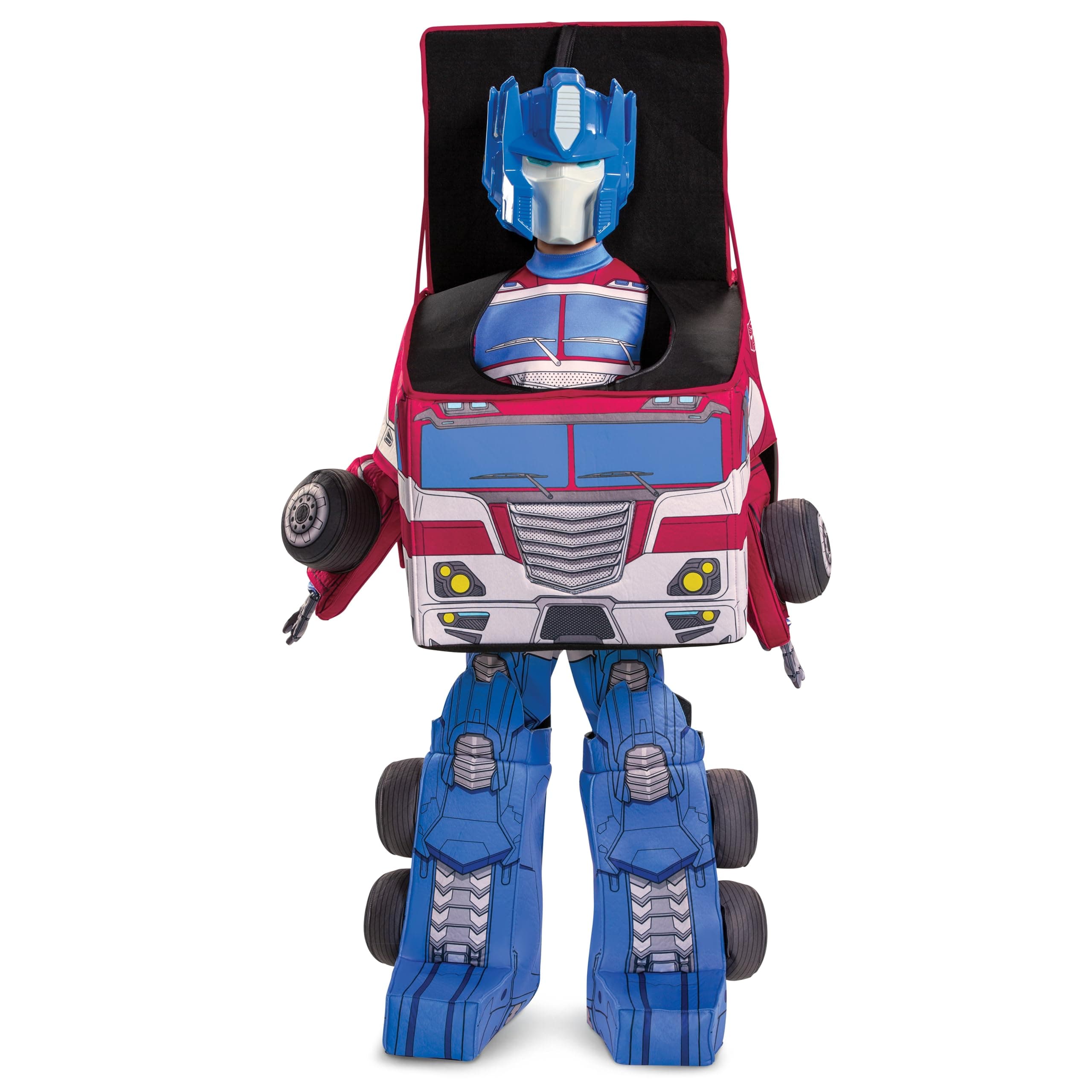 Disguise Boy's Transformers Converting Optimus Prime Costume