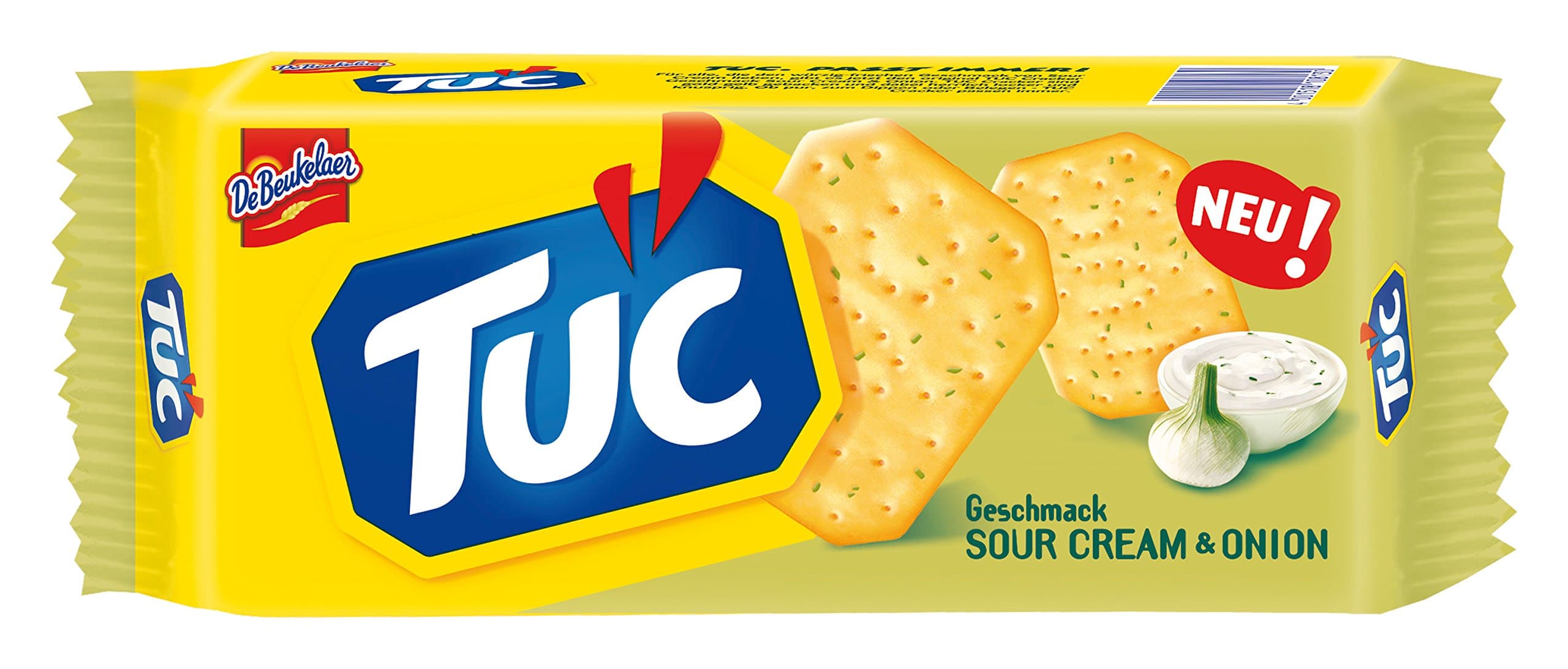 TUC Cracker Sour Cream & Onion 100 g