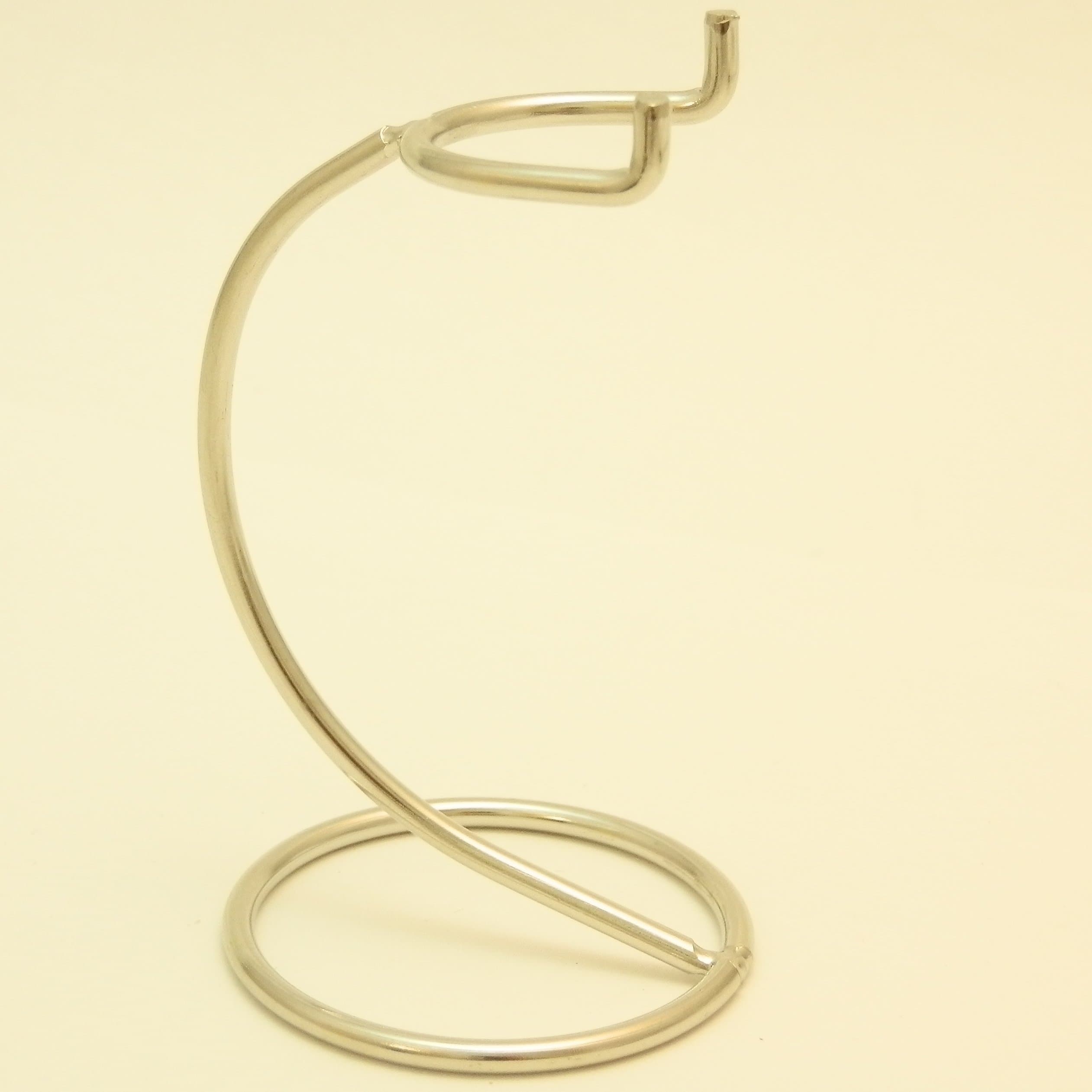 Creative Wire Badger Drip Stand - Someone Will Hold It for You Till Your Next Shave