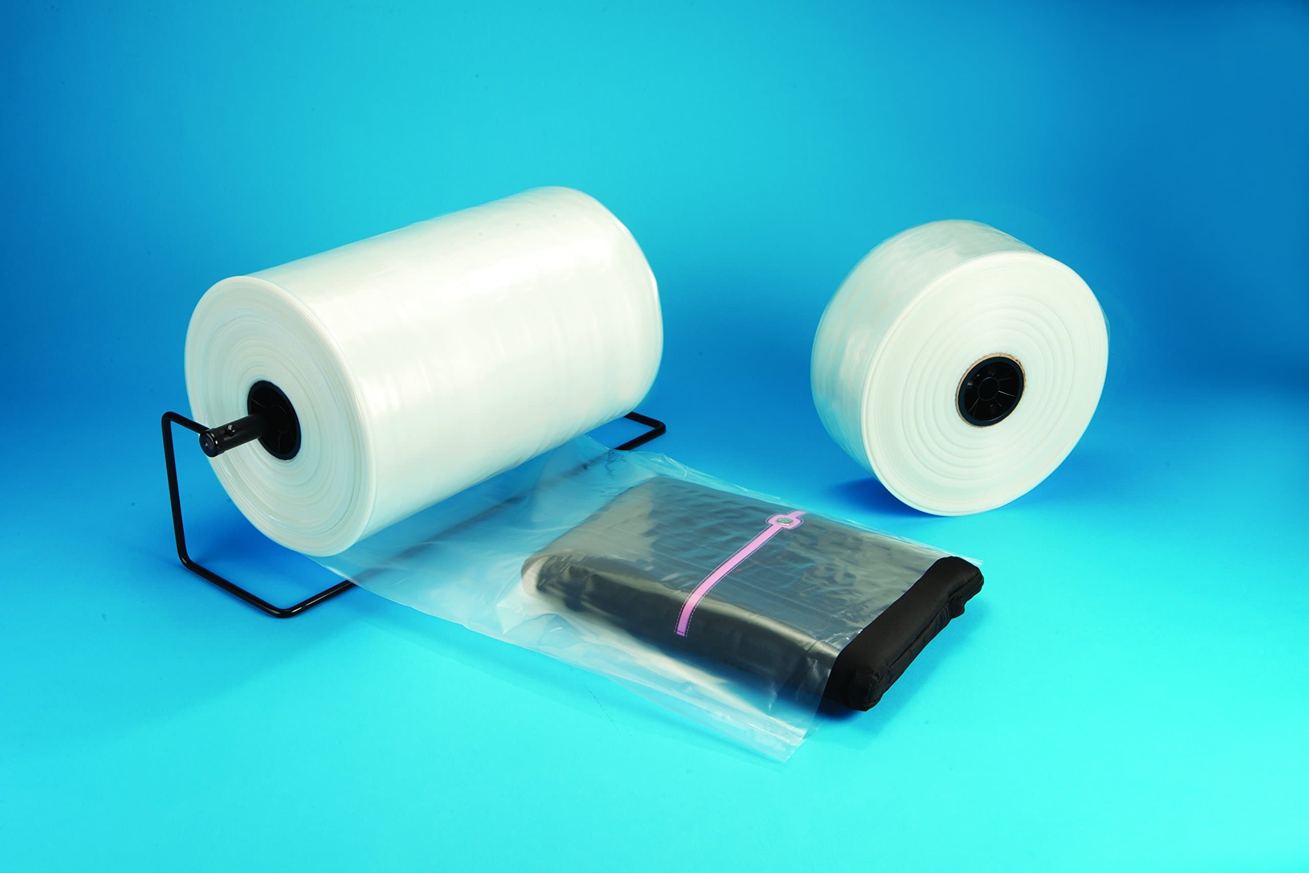 1 Roll - 1.5" x 1500 ft. x 2 Mil Clear Poly Tubing