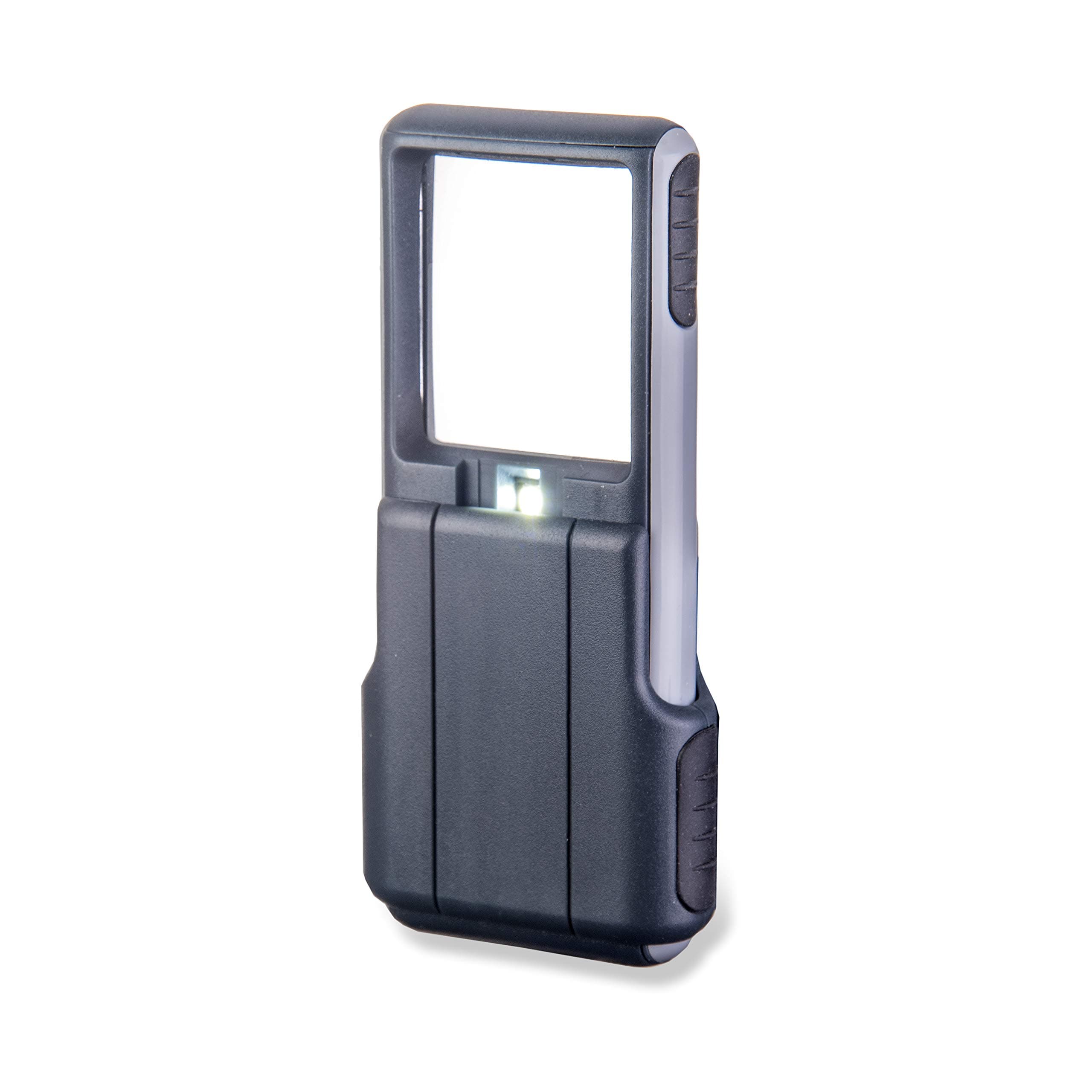 MiniBrite 3x Power LED Lighted Slide Out Magnifier with Protective Sleeve (PO-25)