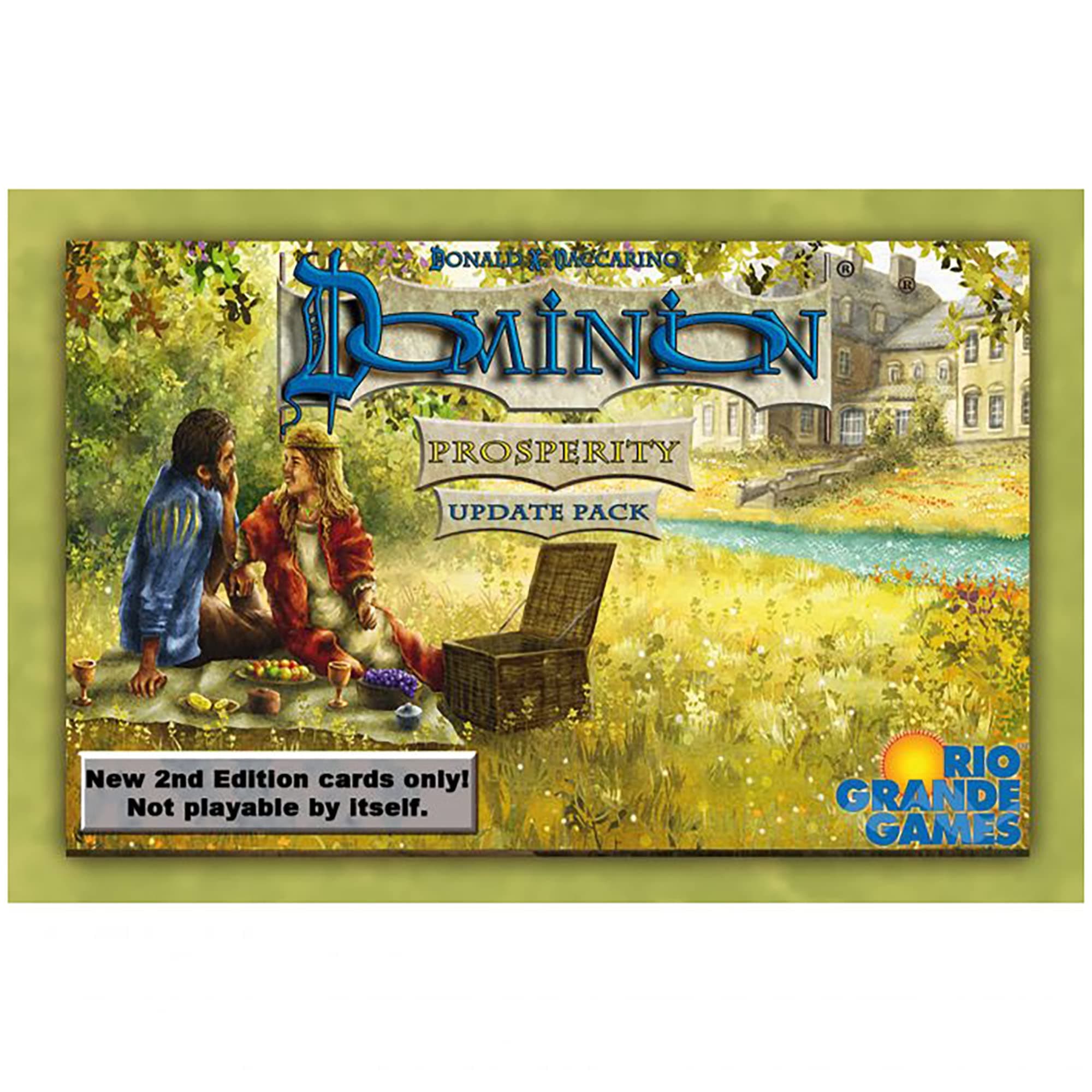 Dominion: Prosperity 2nd Edition Update Pack - 9 Cards (RIO625)
