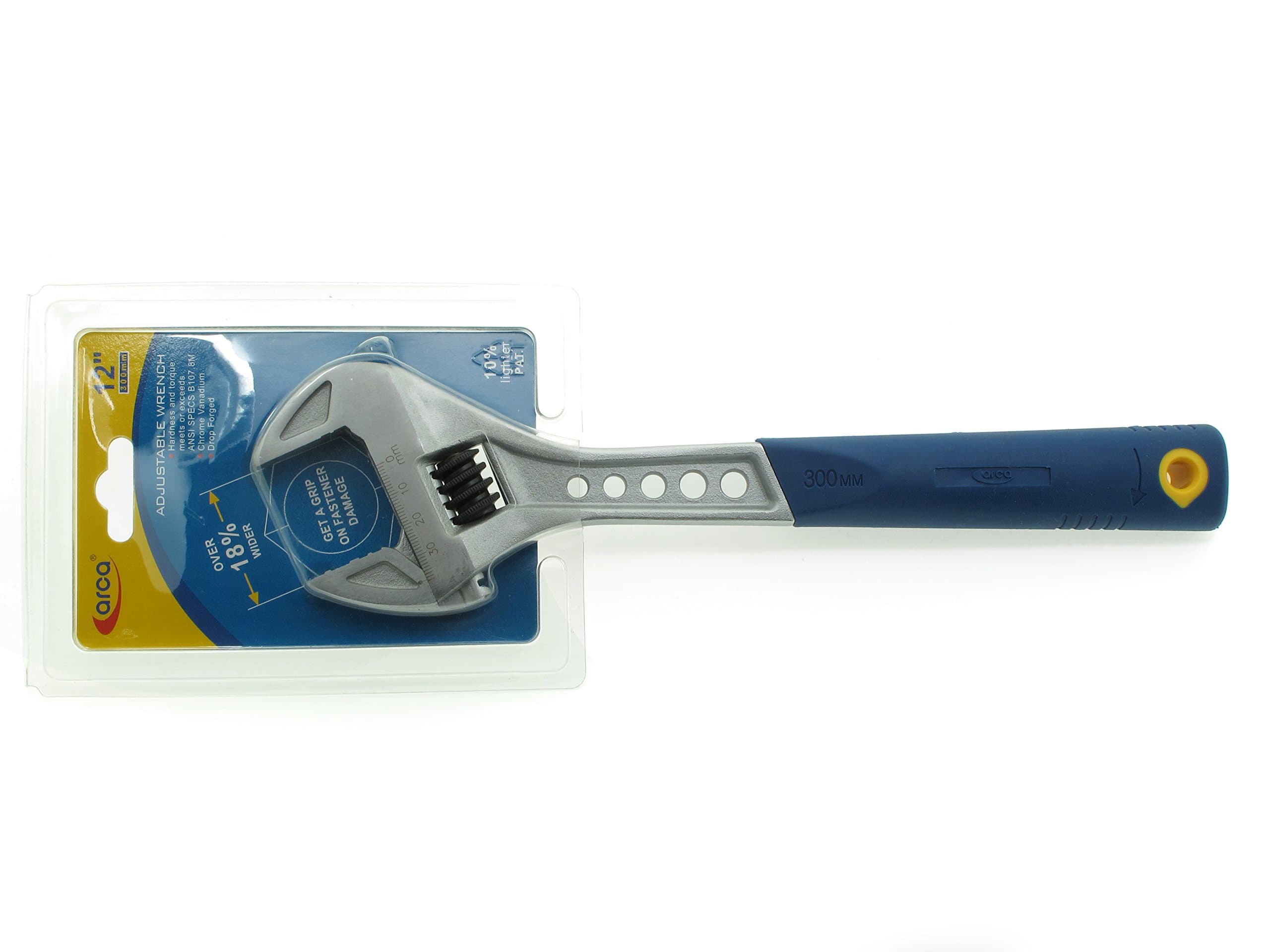 mobarel - 12-in Tiger Pawl Adjustable Wrench