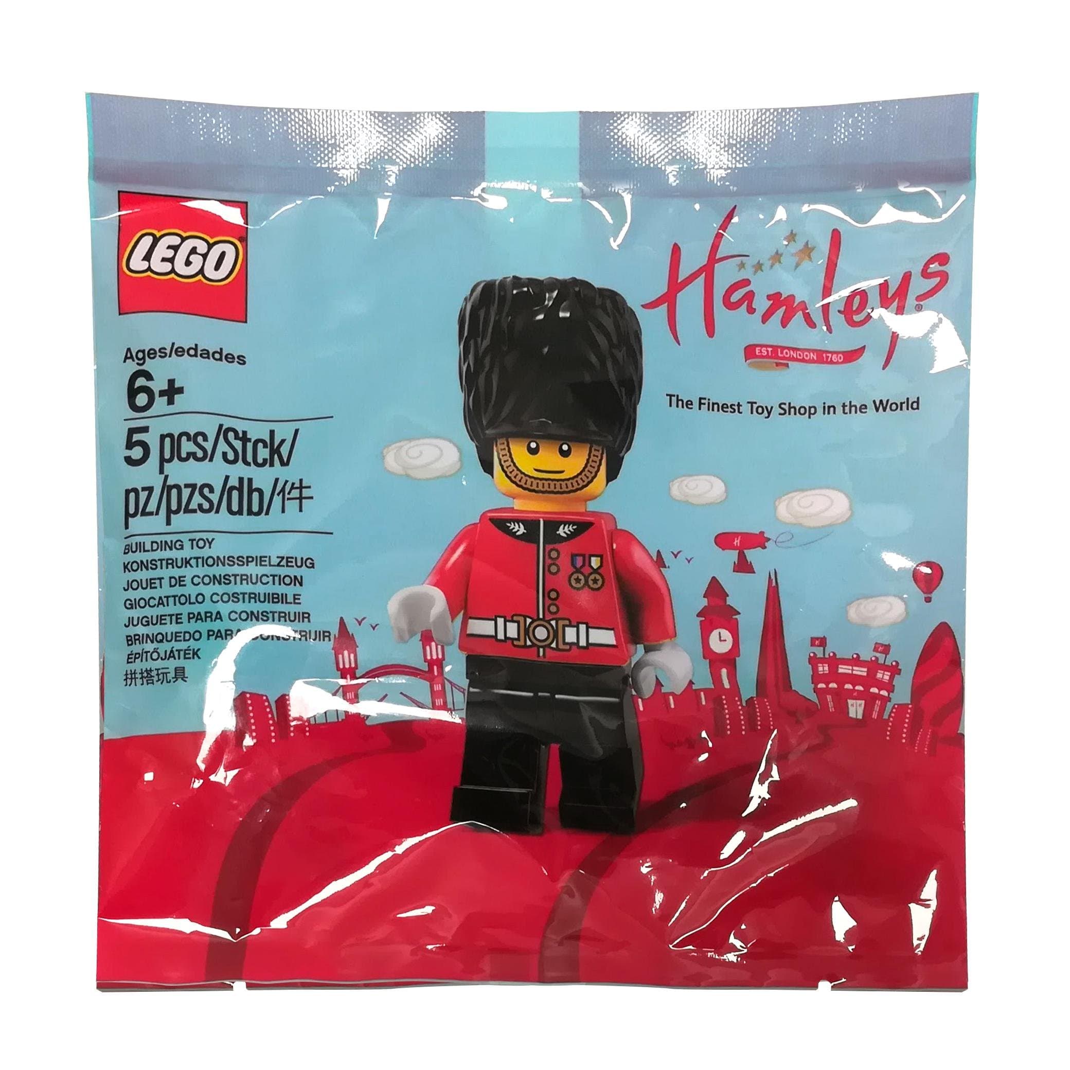 LEGO 5005233 Exclusives Hamleys Royal Guard Minifigure (Polybag)