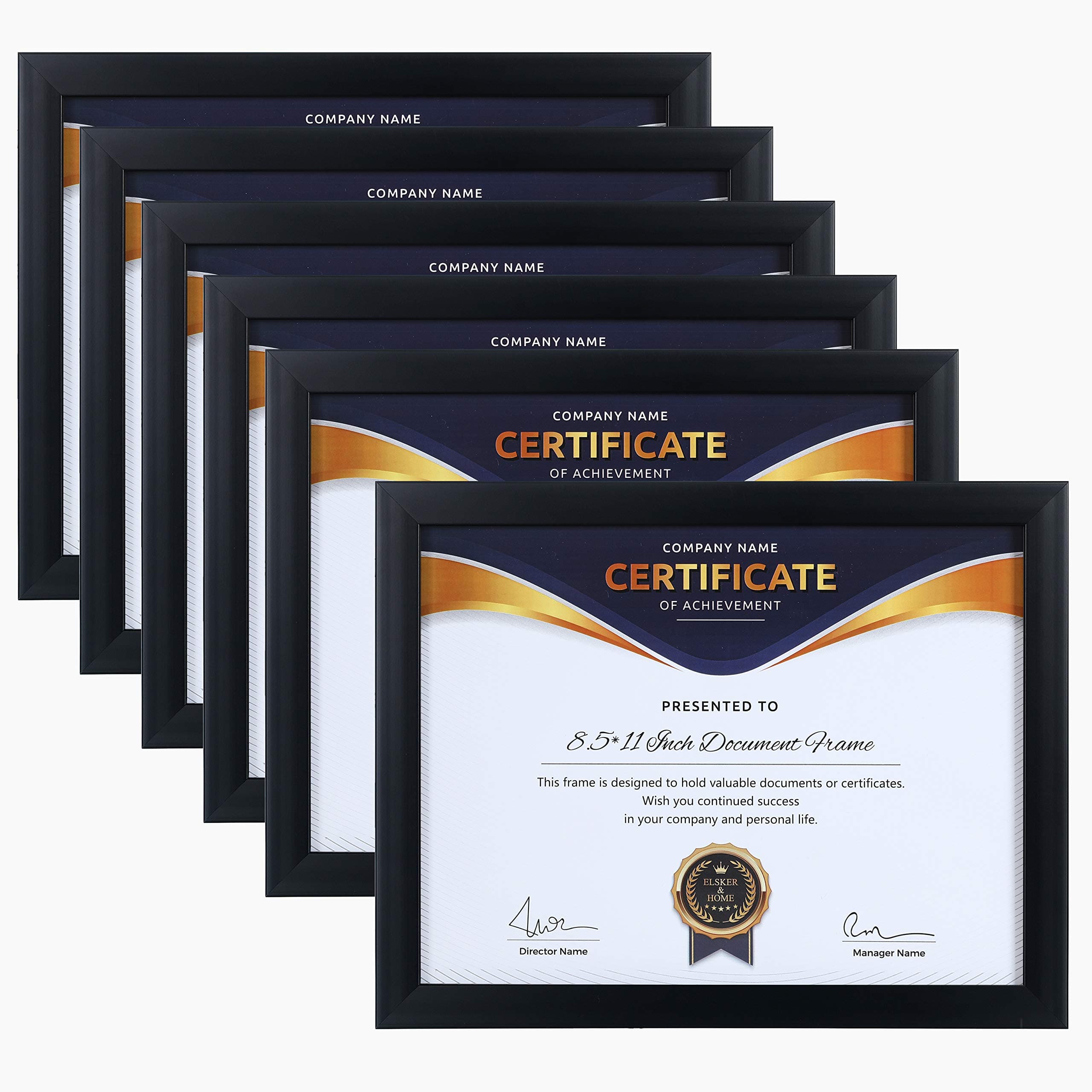 certificate frame
