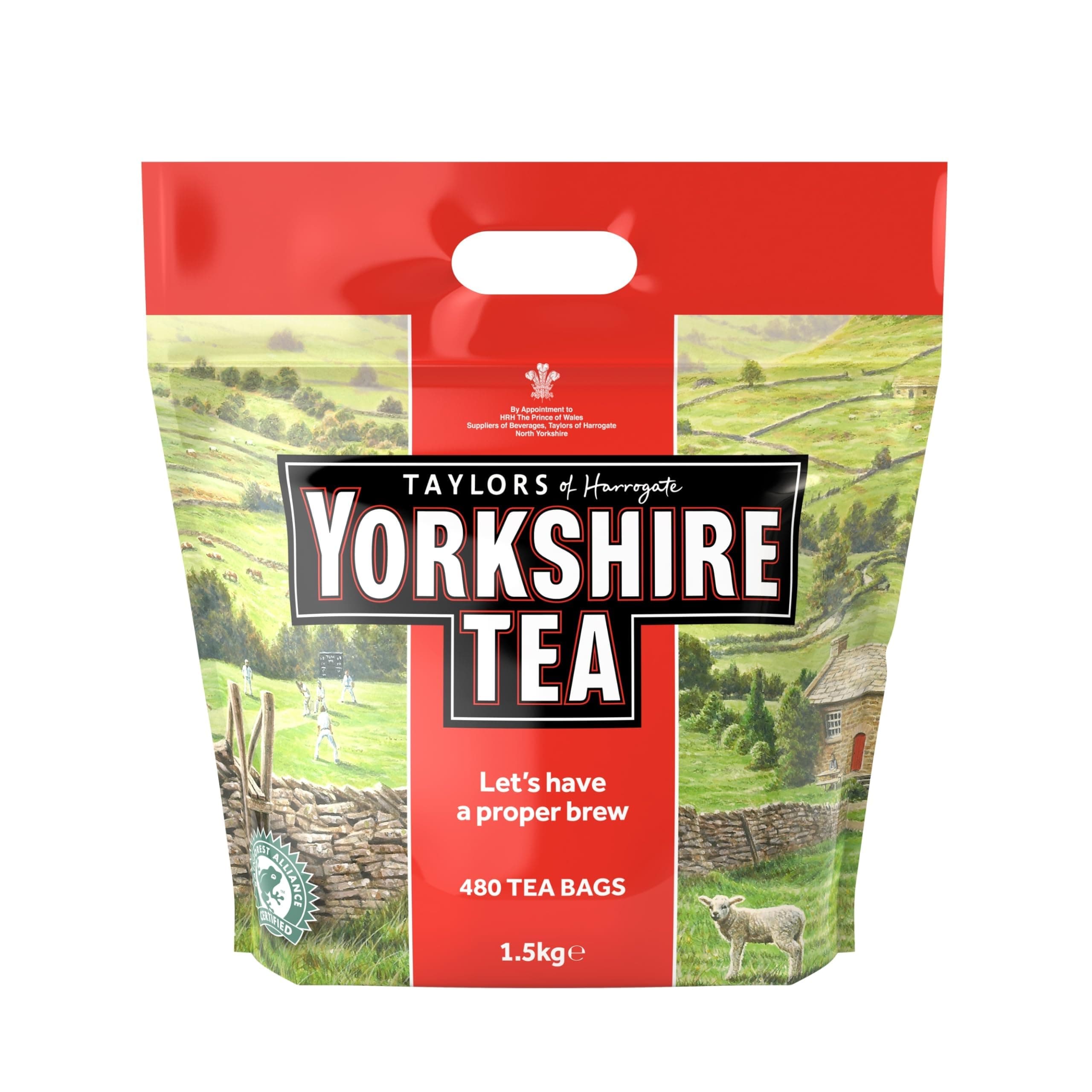 Yorkshire Tea Bags 480