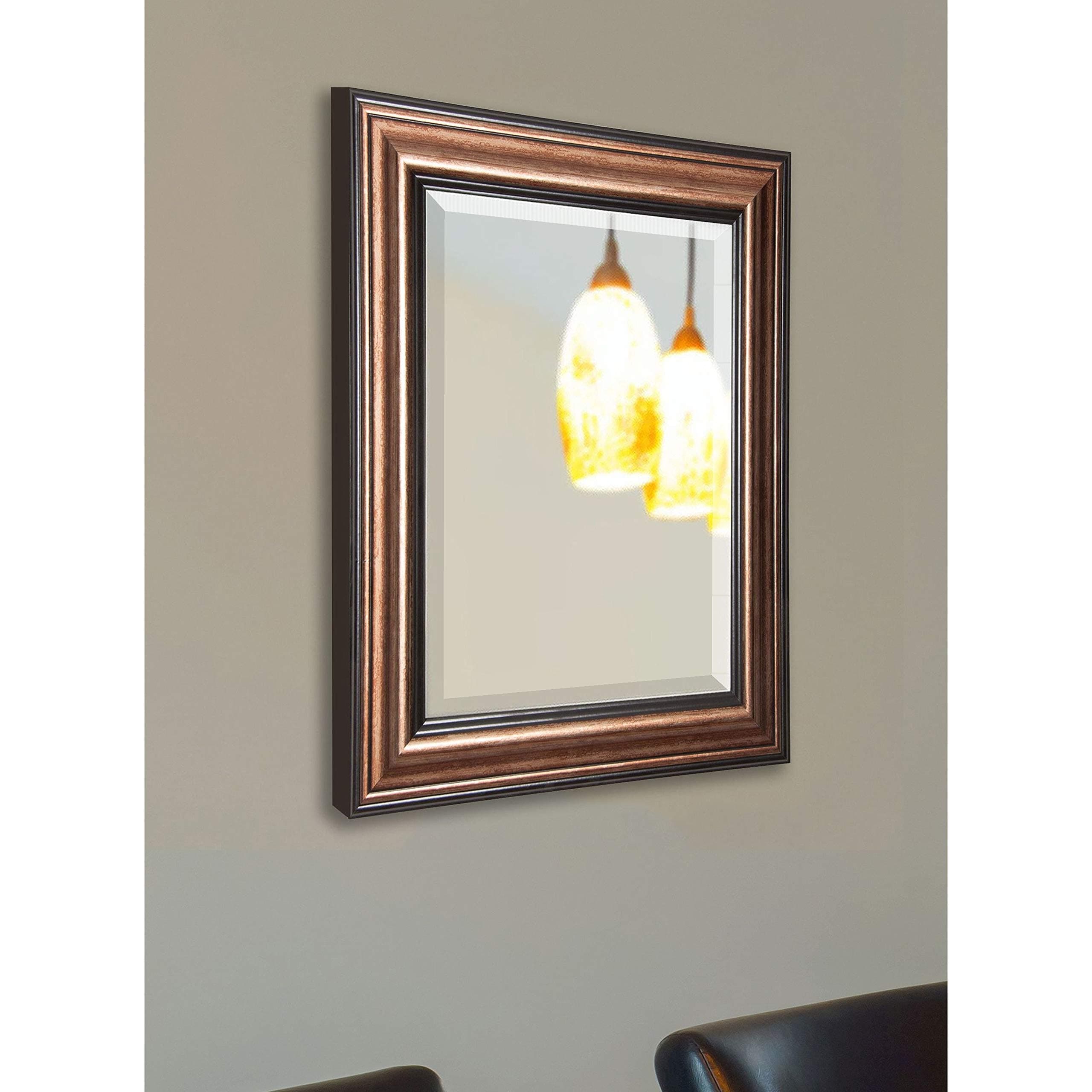 American Made Rayne Canyon Bronze 30.5 x 65.5 Floor Mirror
