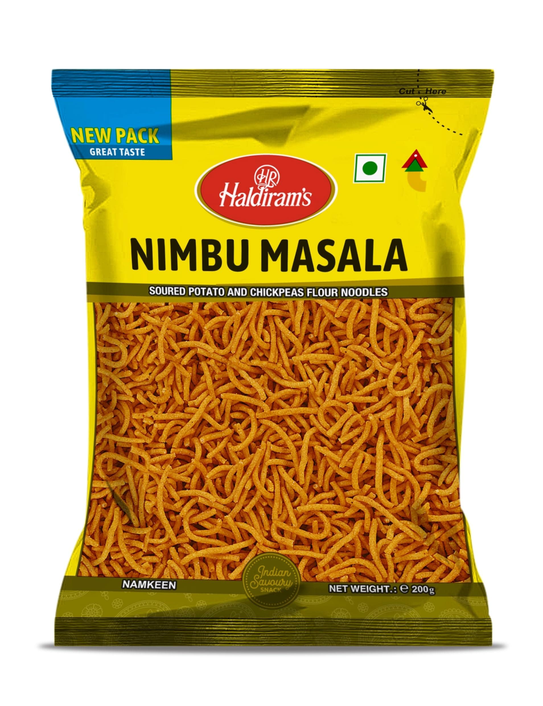 HALDIRAM'S NIMBU MASALA 200 GM