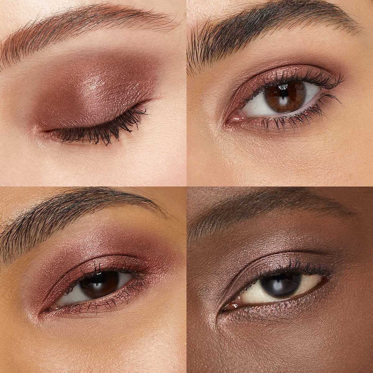 Kiko Milano High Pigment Eyeshadow, 28 Metallic Dark Rust