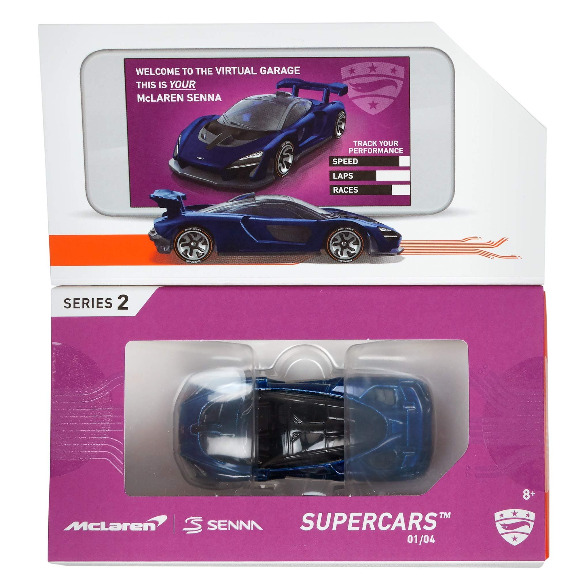 GMK89 id MCLAREN Senna Vehicle