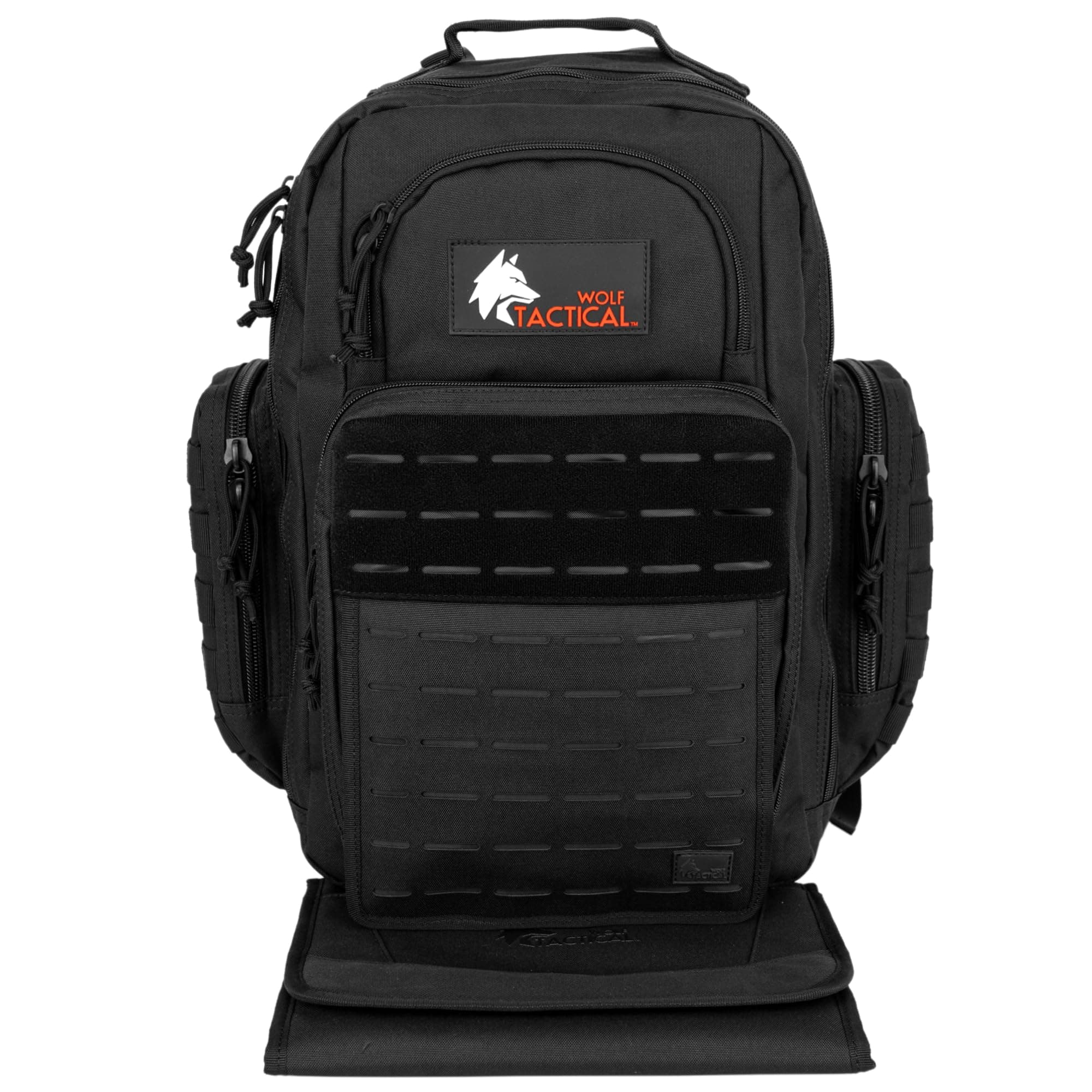WOLF TACTICAL Adult Diaper Bag Backpack - Military Inspired, Includes Changing Mat, Tactical for Dad