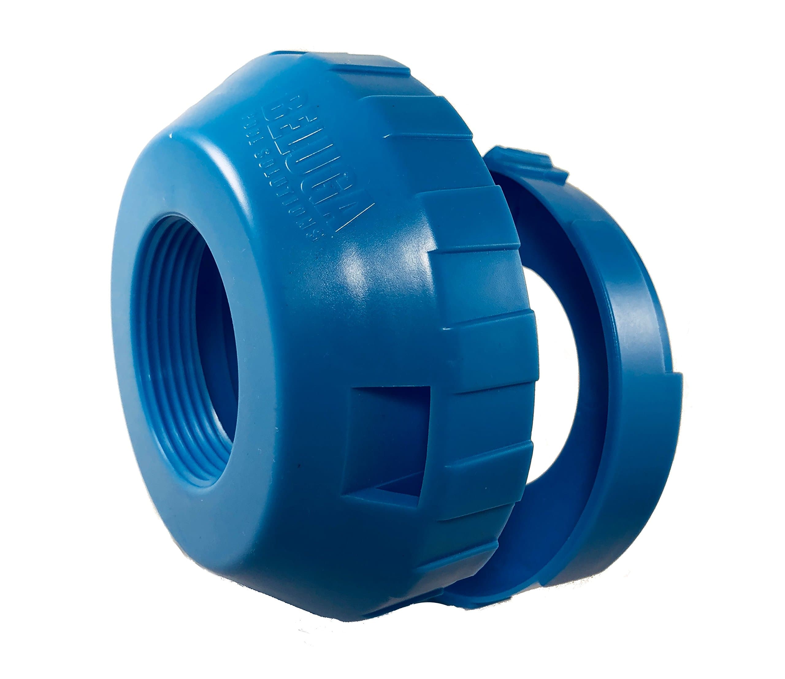 2607 Beluga Adapter for Soft Sided Pools, Blue