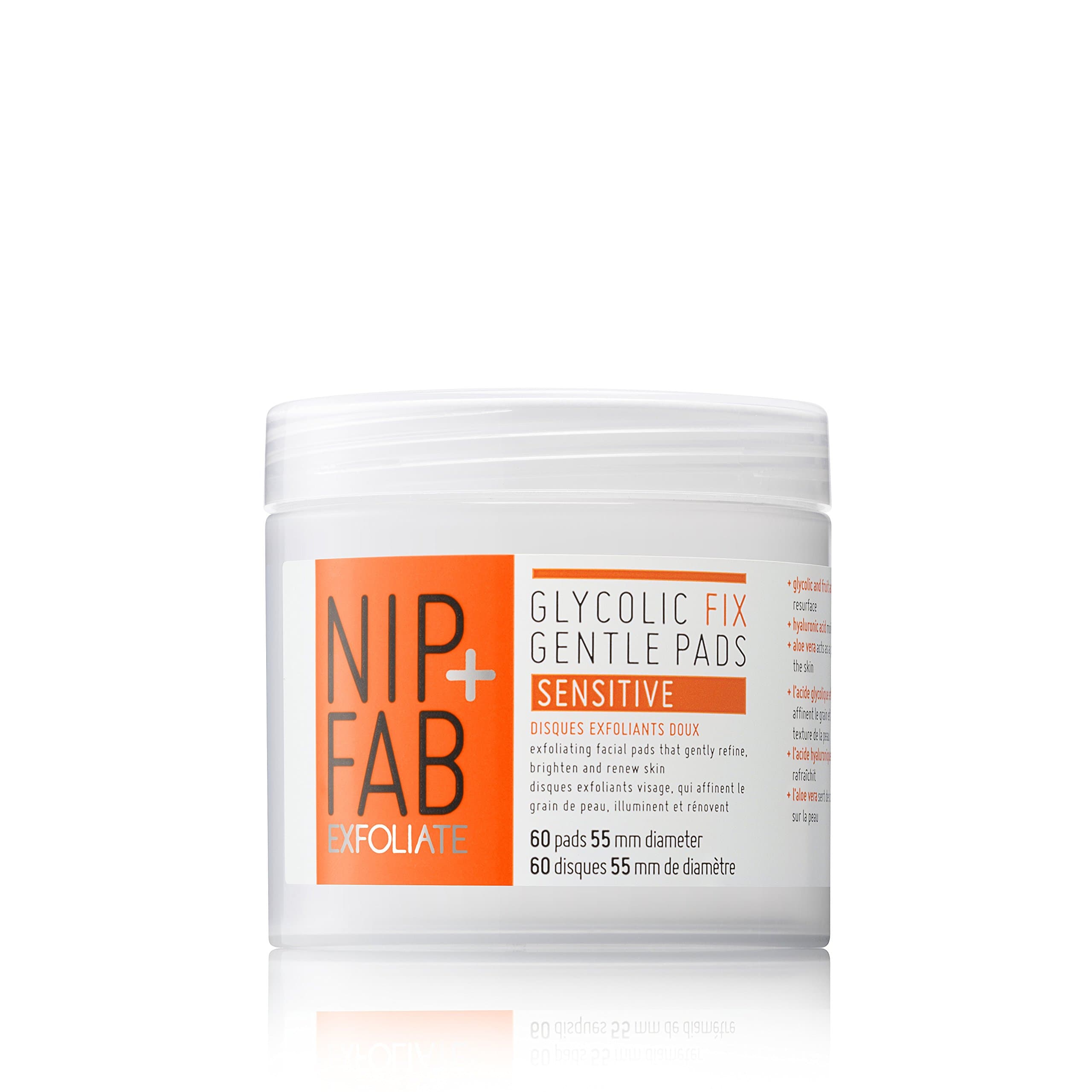 Nip + Fab Glycolic Fix Gentle Pads, 2.7 Ounce