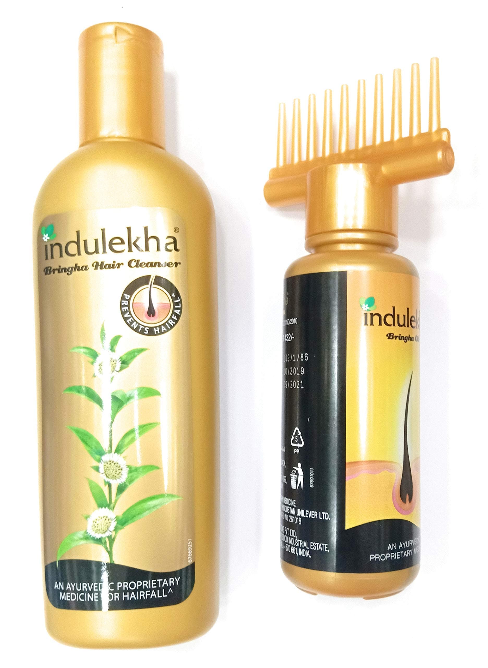 Bringha Hair Oil and Shampoo (200ml)
