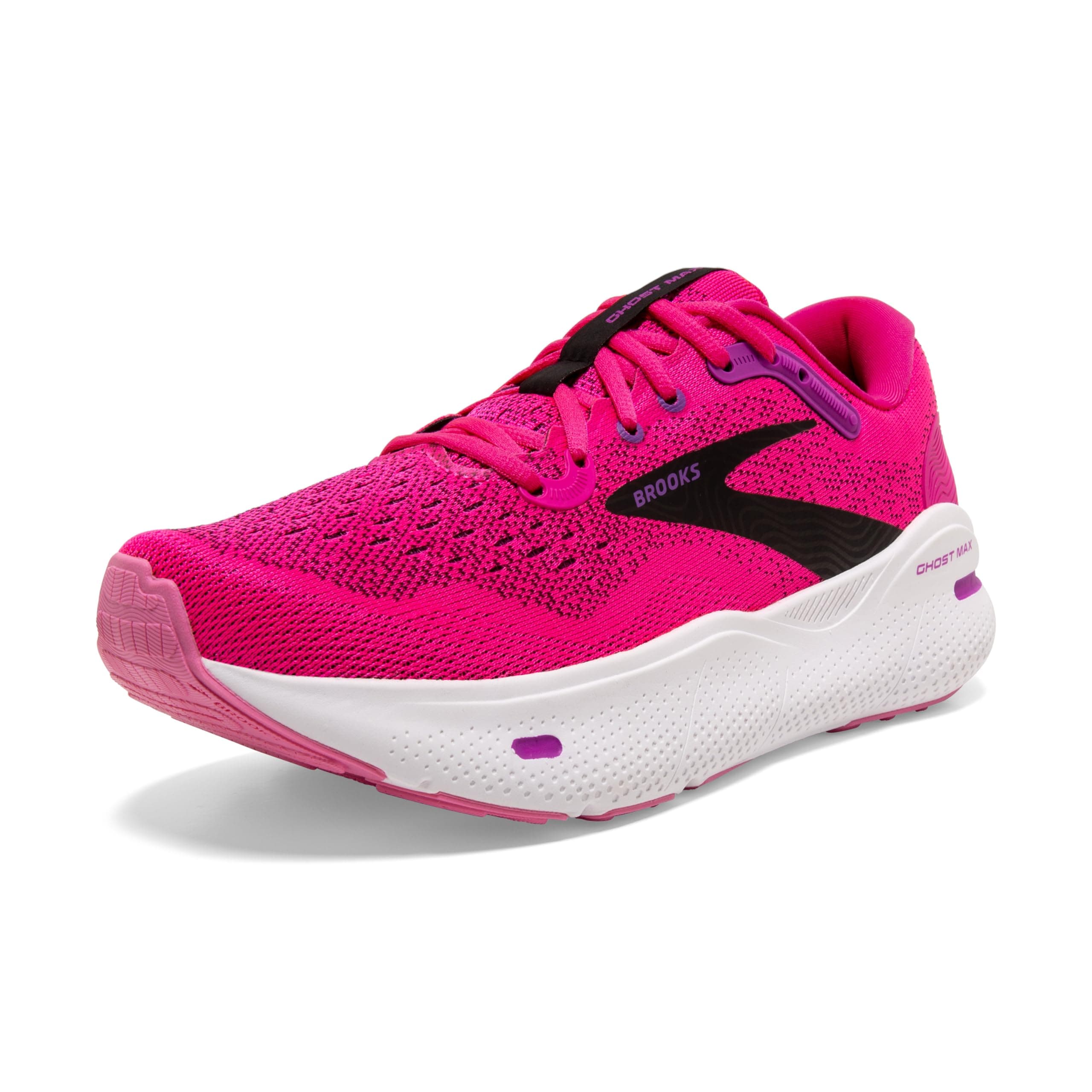 BrooksWomen’s Ghost Max Cushion Neutral Running & Walking Shoe