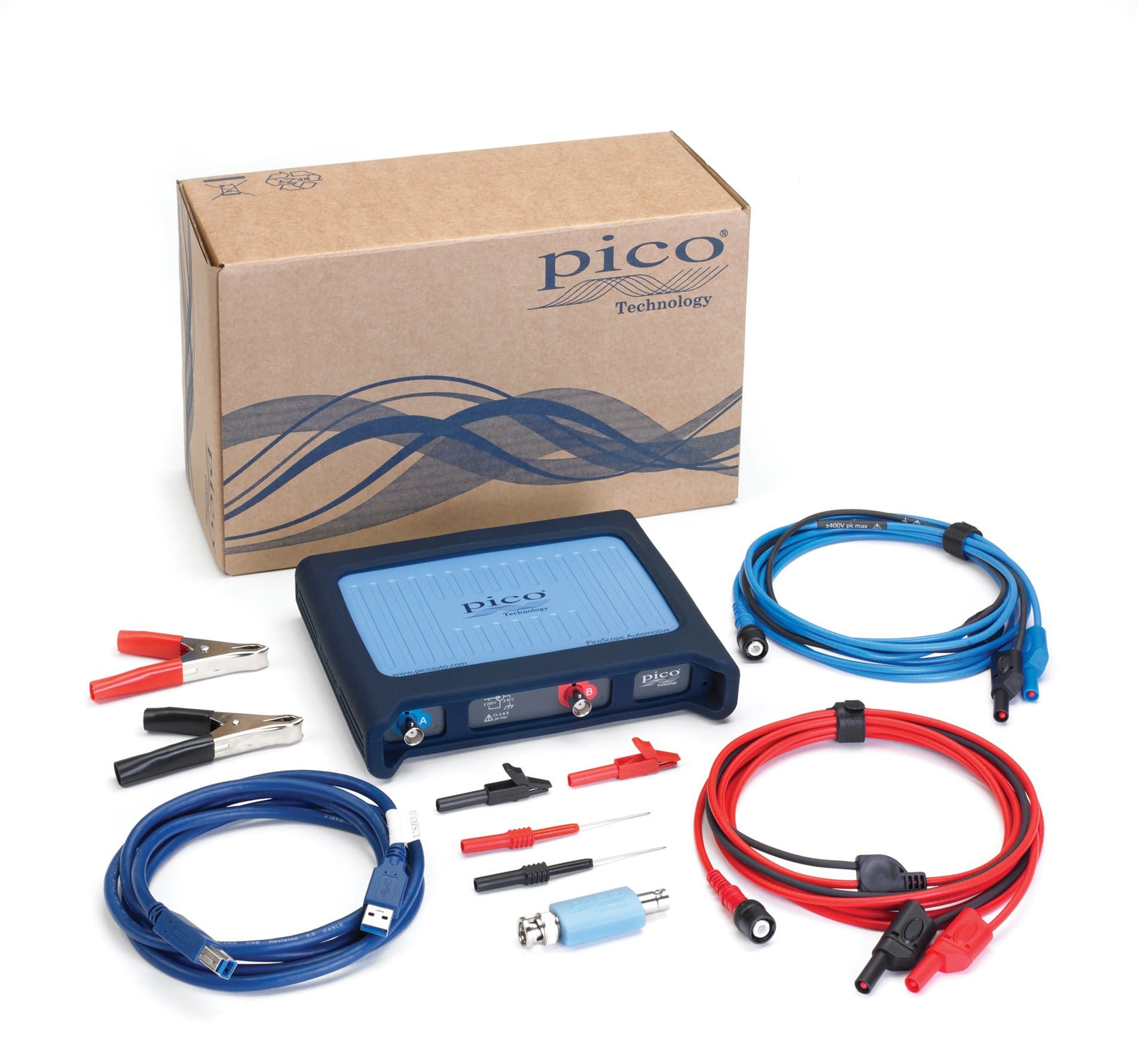 PicoScope PP920 Automotive Starter Kit - 2 Channel