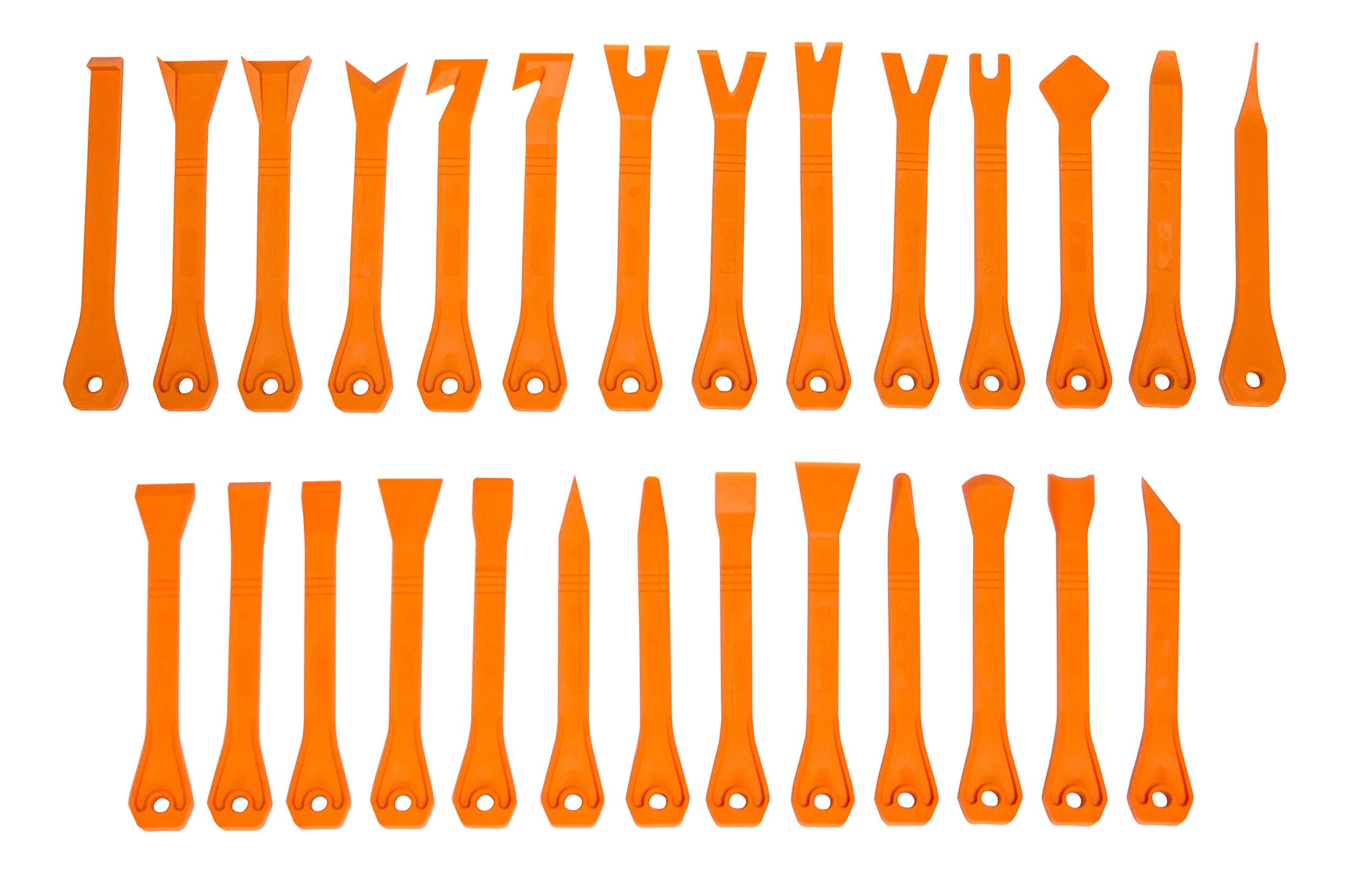 Lisle 68740 Trim Removal Master Set, 27 Piece