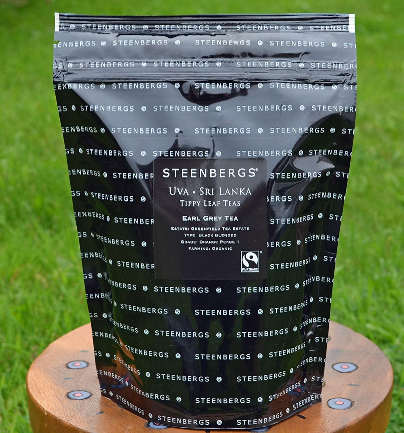 SteenbergsOrganic Earl Grey Loose Leaf Tea 500g