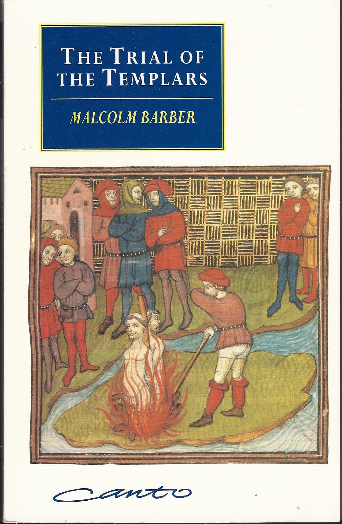 The Trial of the Templars (Canto)