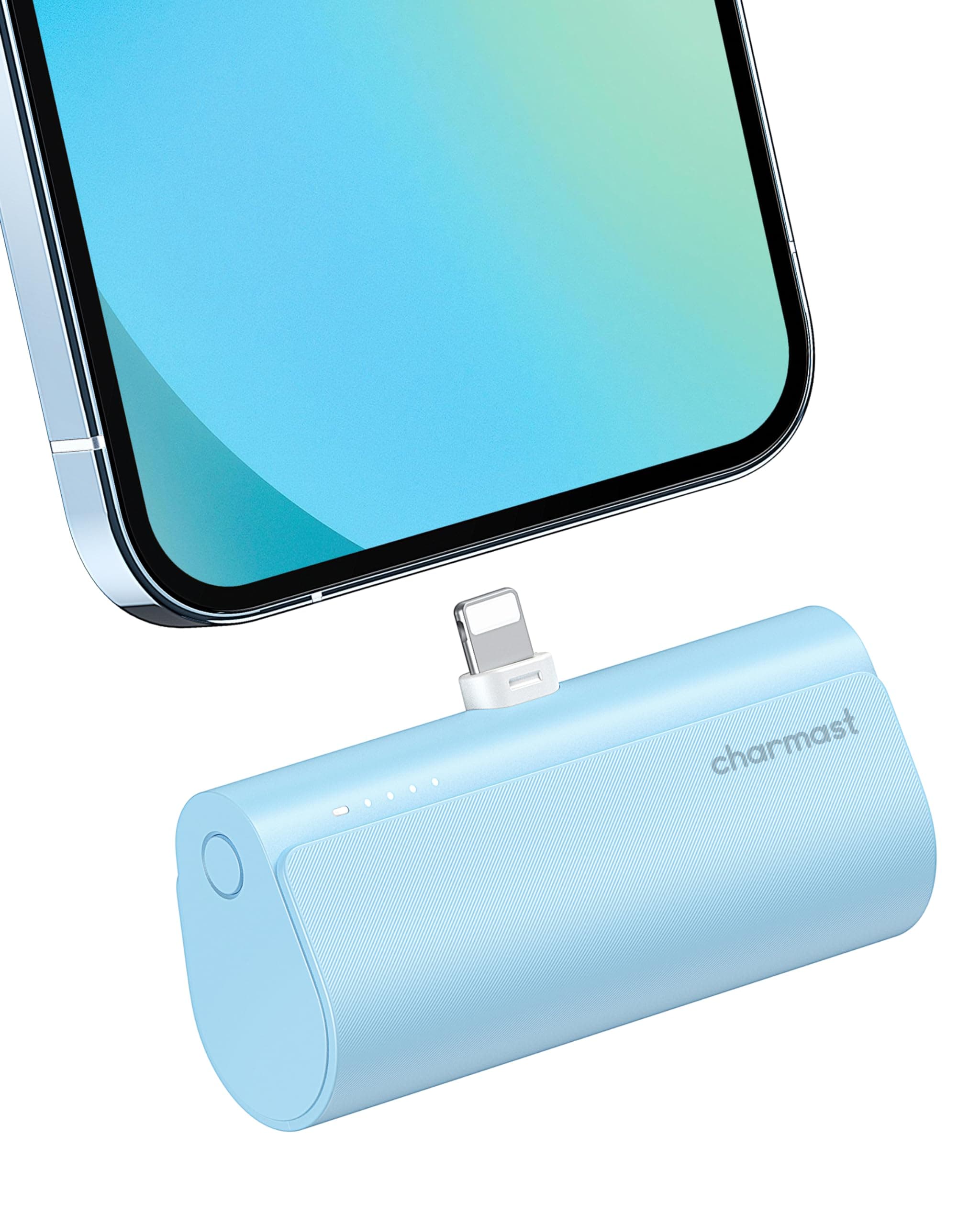 Small Portable Charger 5000mAh, Ultra-Compact 20W PD Fast Charging Power Bank Mini Battery Pack Compatible with iPhone 14/14 Pro Max/13/13 Pro Max/12/12 Pro Max/11/XR/X/8/7/6, and More