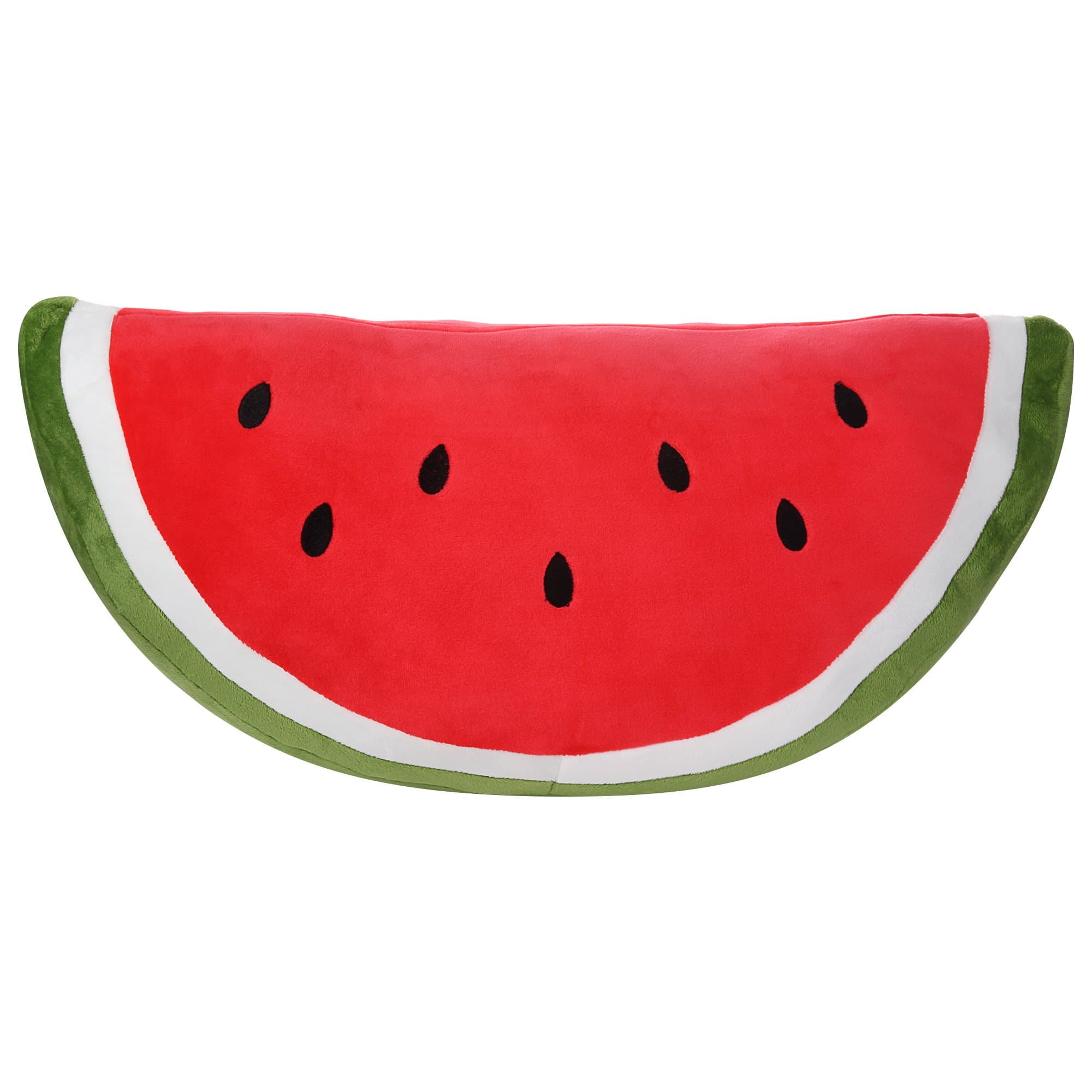 T play Watermelon Pillow Plush Kids: Soft Stuffed Melon Throw Toy Gift Girls Room Decor 3-8 Year Old 24 Inch
