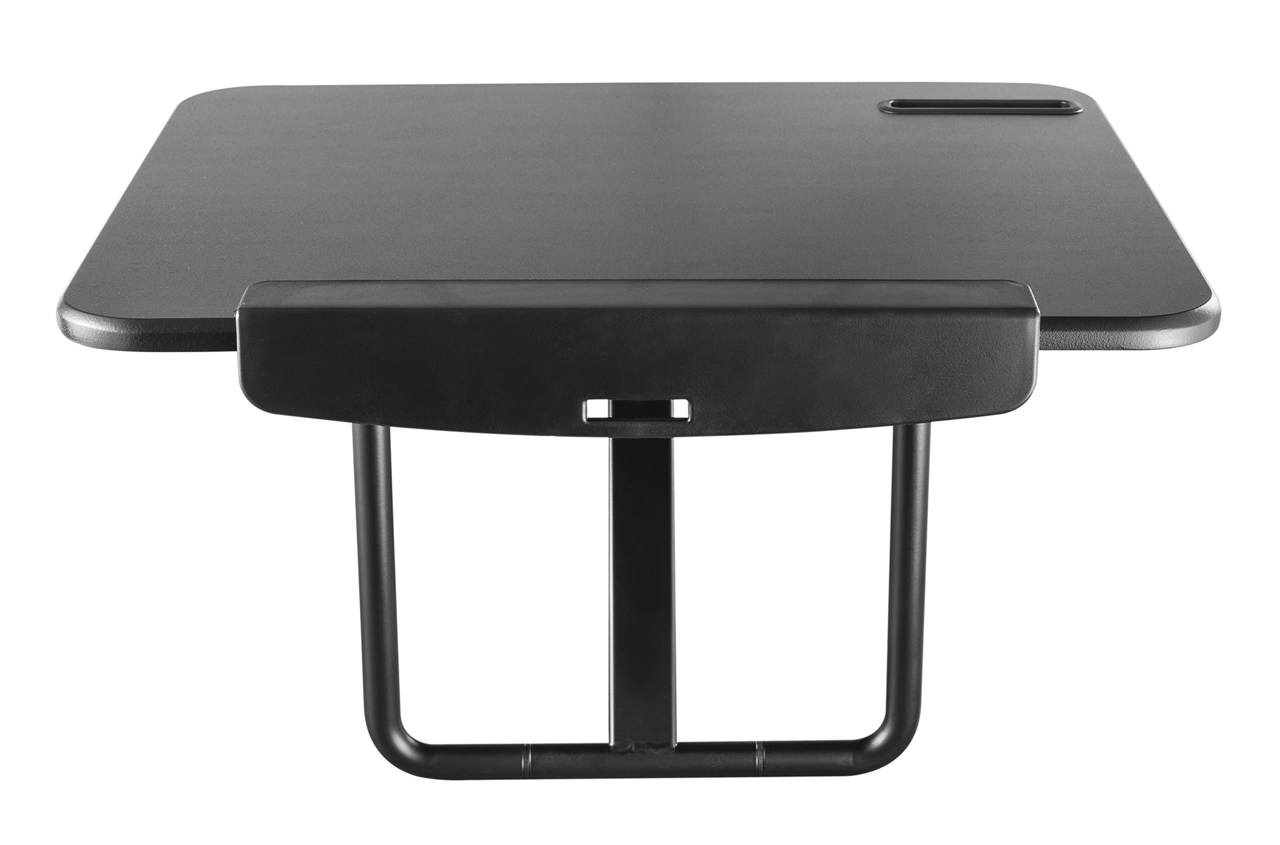 Defianz Mobile Standing Desk | Transform Your Office Chairs into Standing Tables with Ease Using This Portable Tray.