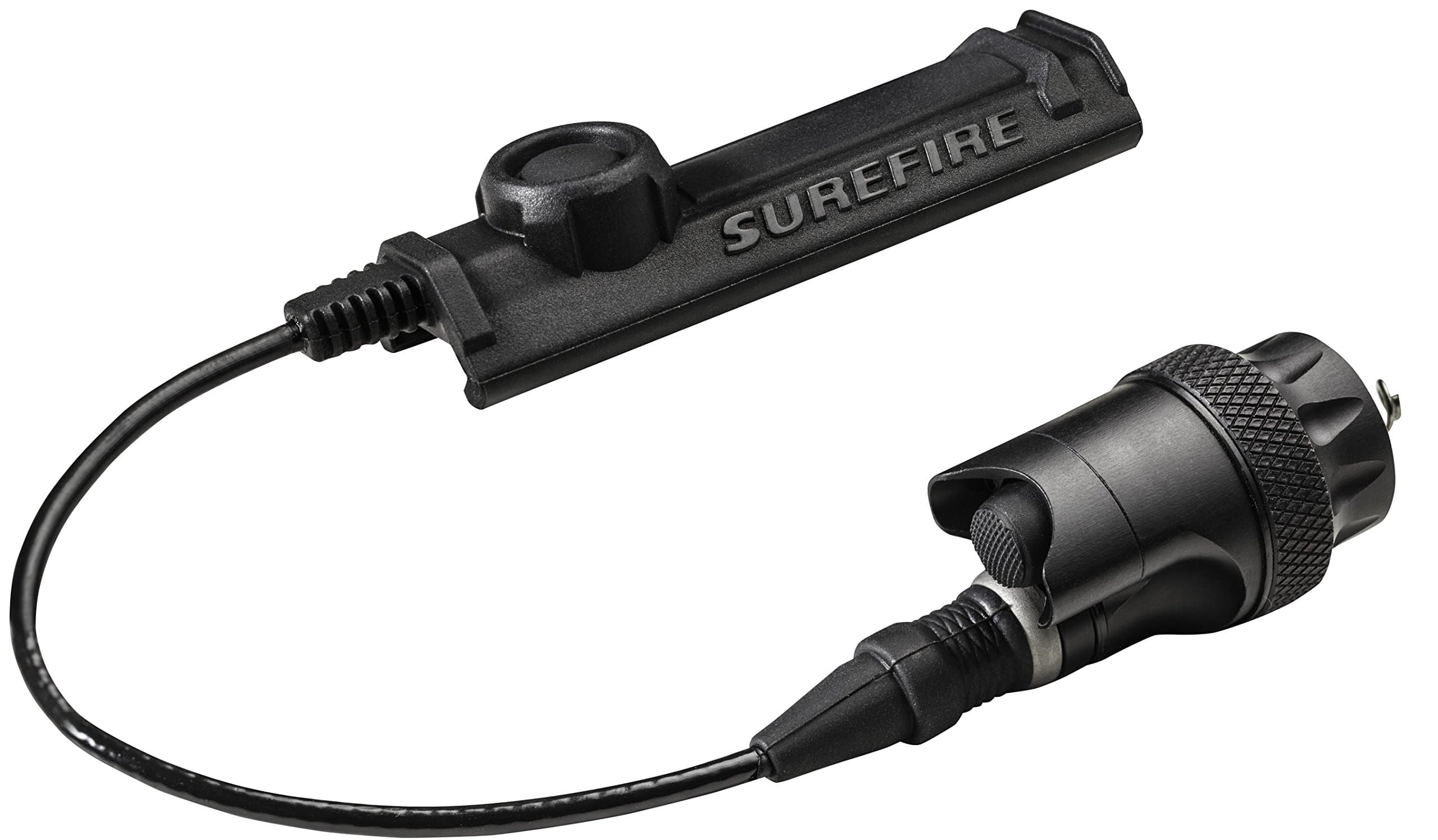 Surefire DS-SR07 Remote/Pushbutton Switch Tail Assembly Cap, 7, Black