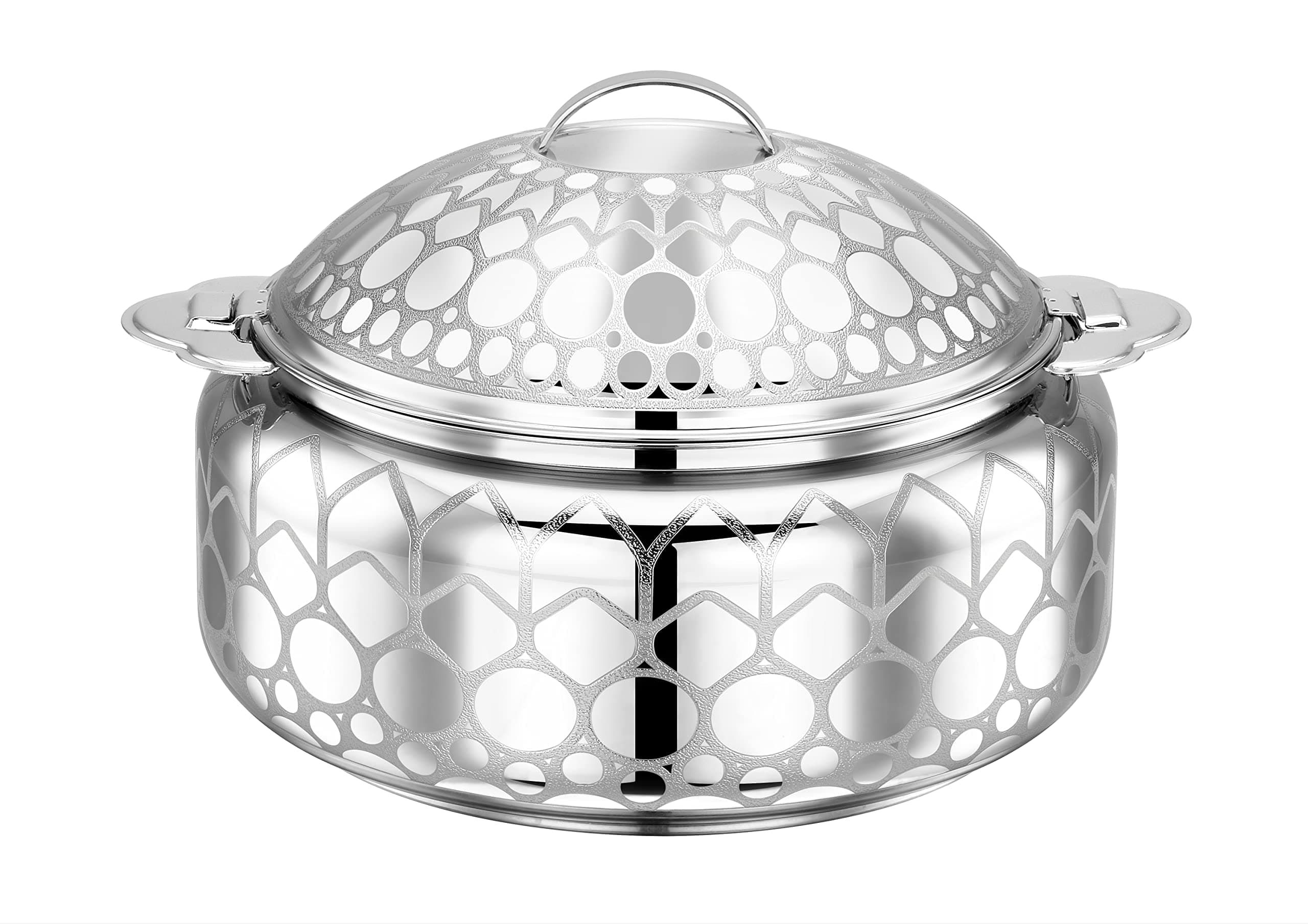 Pradeep Hayat Hot Pot, 3500 ml Capacity, Silver