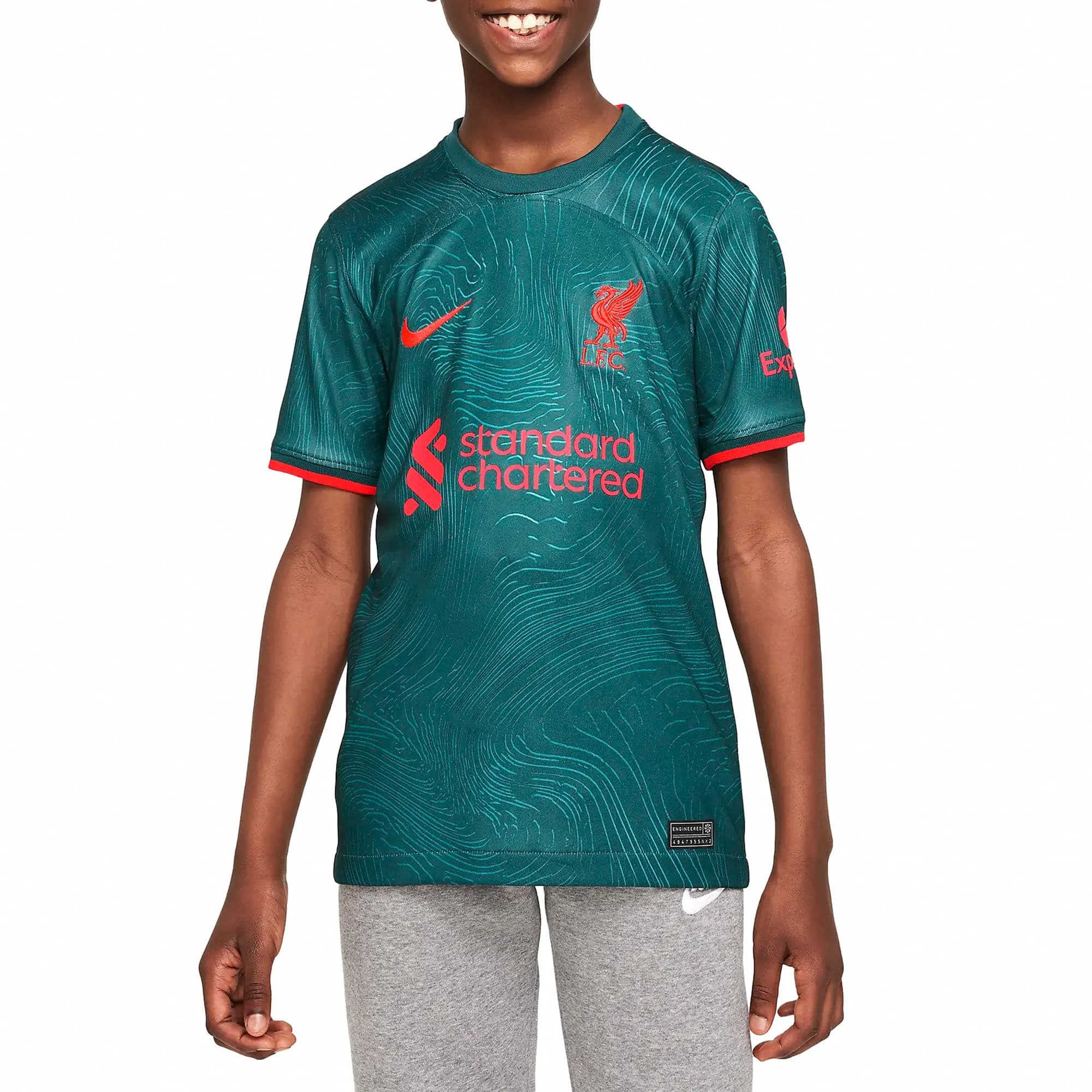 Unisex 2022/23 Season Official Third Kit Jersey (Pack of 1)