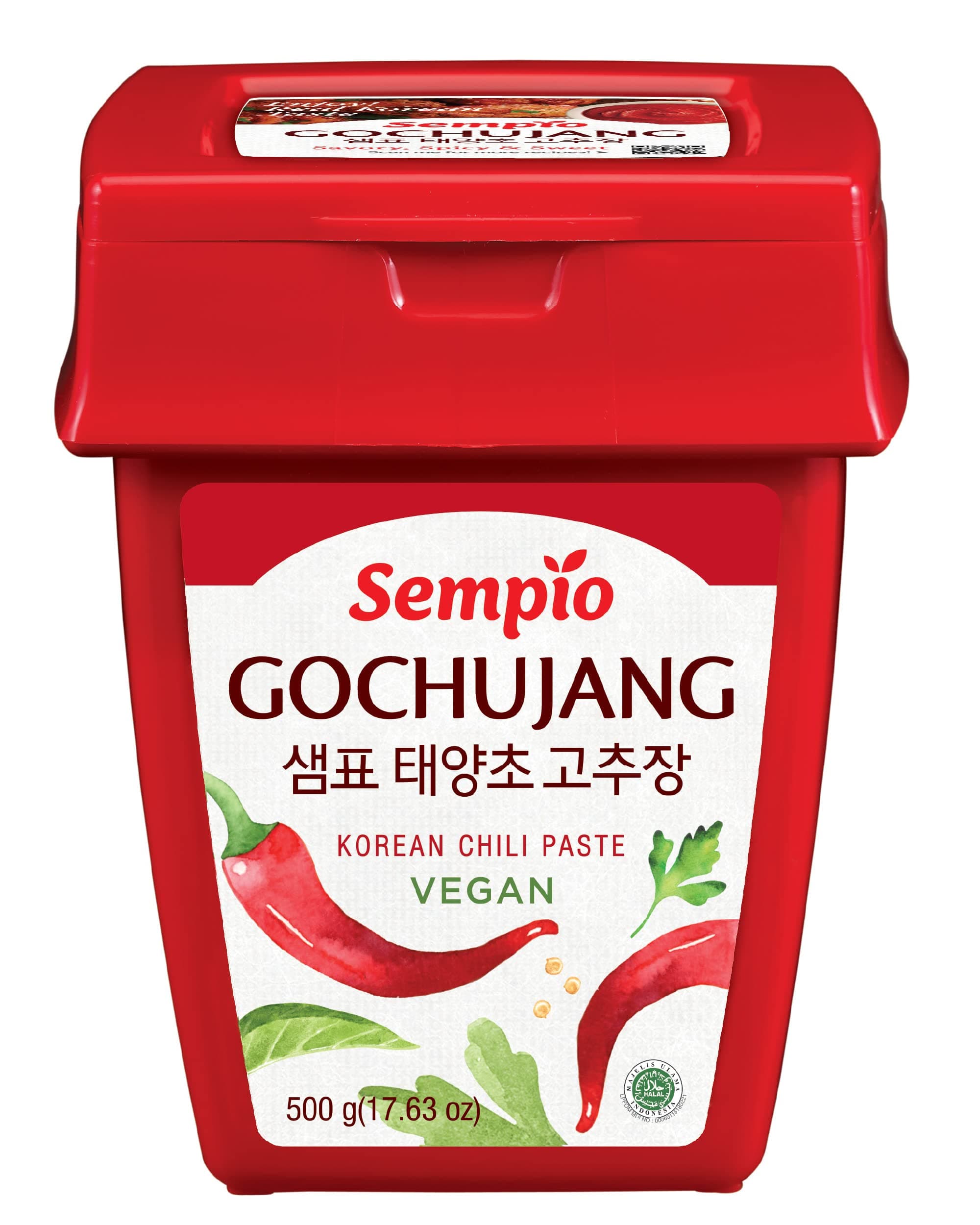 Hot Pepper Paste (gochujang) 500g /1.1lb New