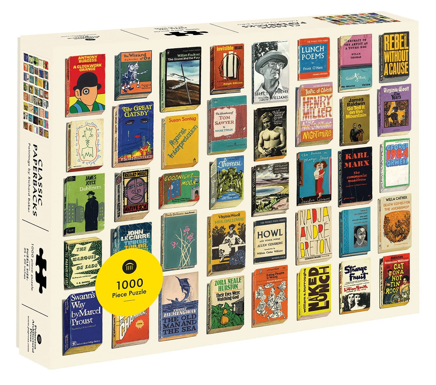 Classic Paperbacks 1,000 Piece Jigsaw Puzzle